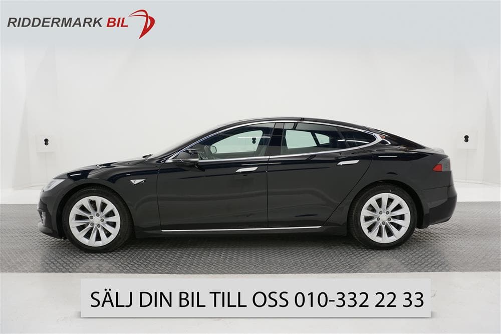 Tesla Model S 90D 423hk CCS Luftfjäring Pano 