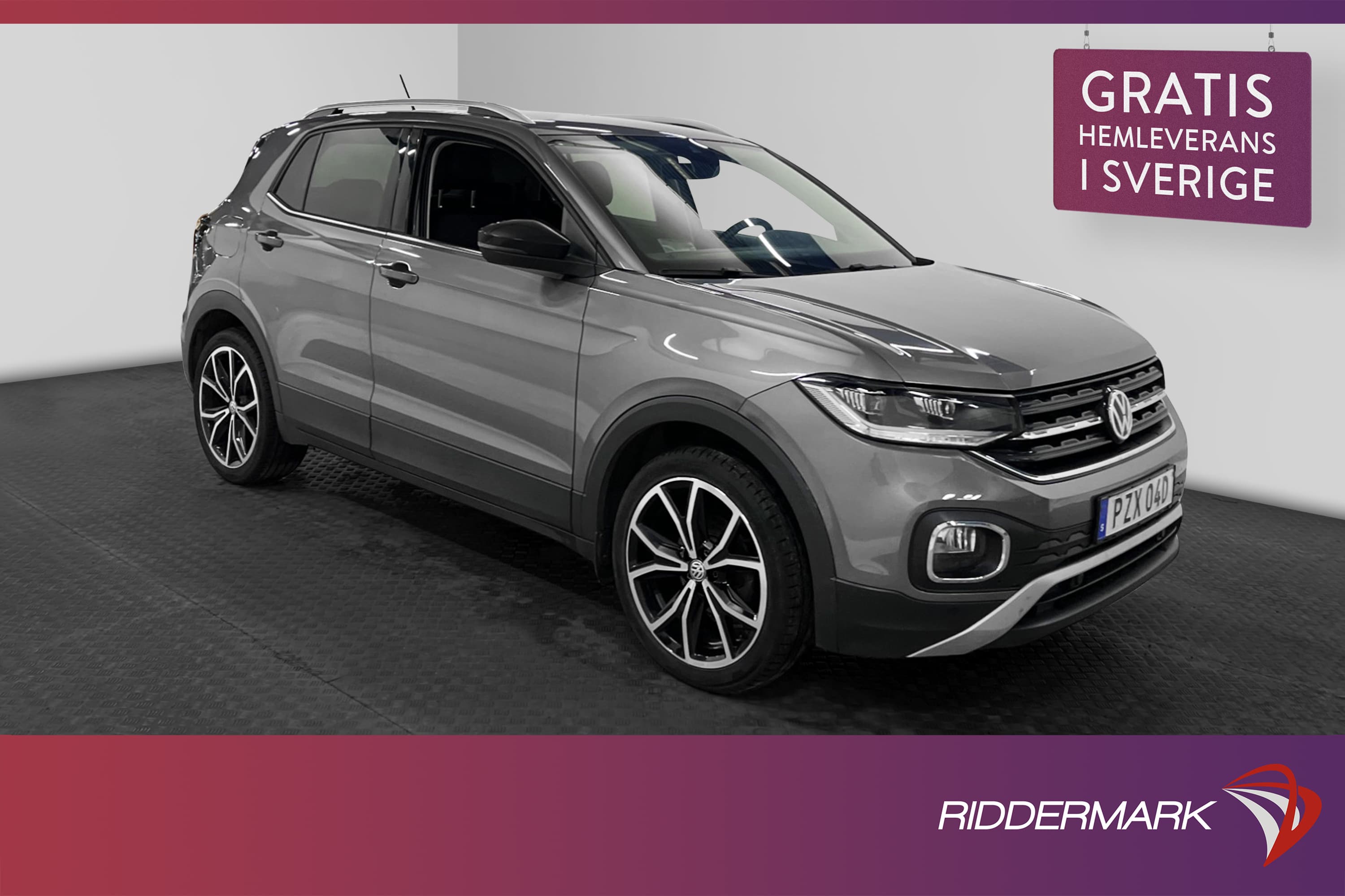 Volkswagen T-Cross 1.0 TSI 115hk