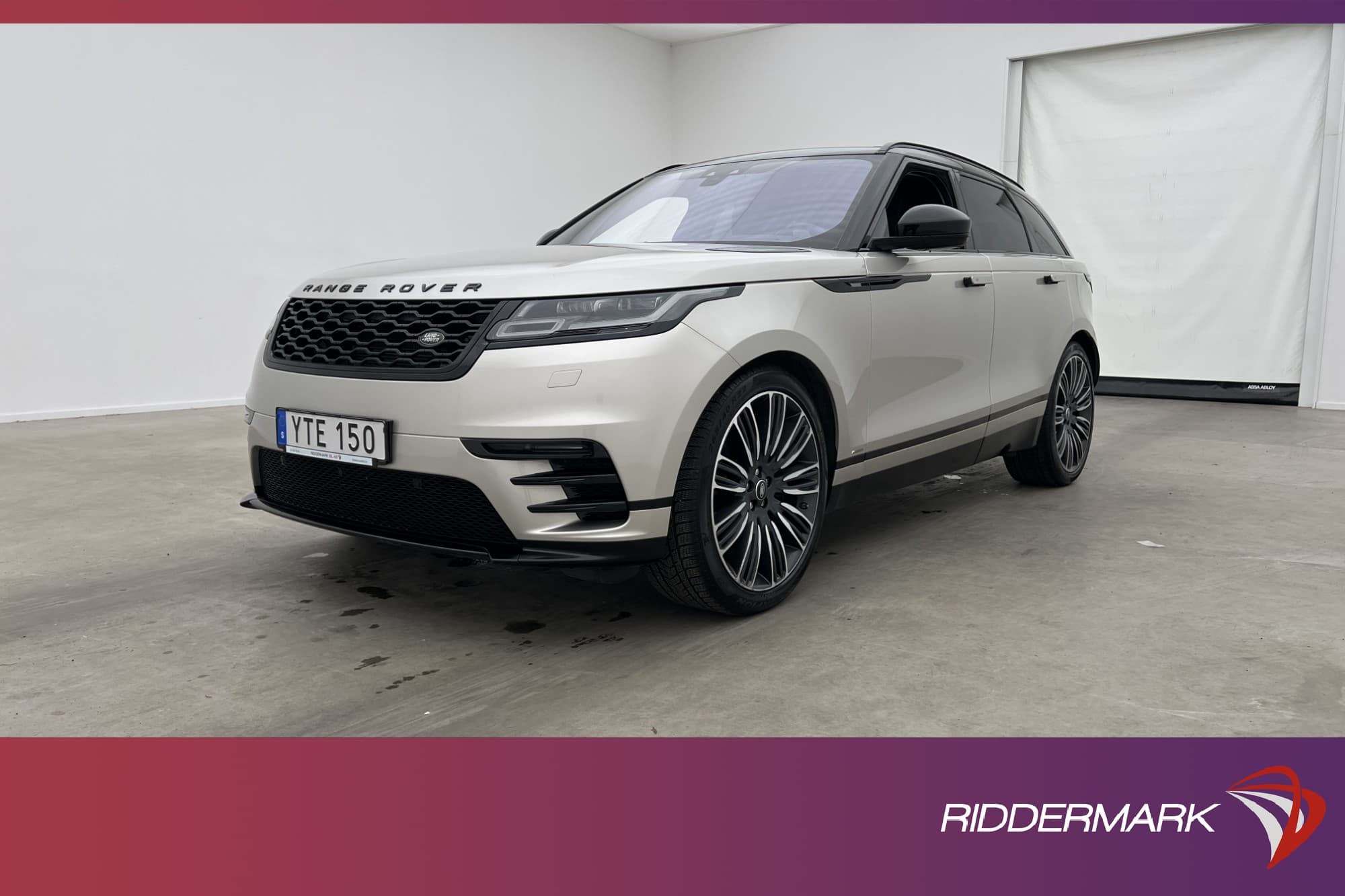 Land Rover Range Rover Velar D300 AWD R-Dynamic Pano Luftfjä