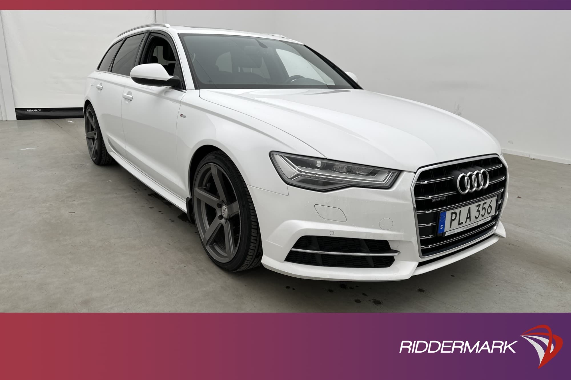 Audi A6 2.0 TDI Quattro 190hk