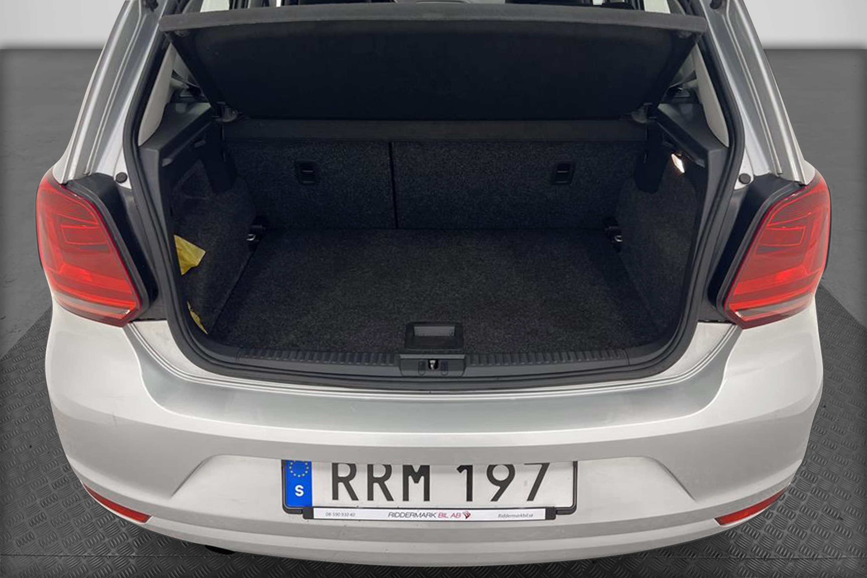 Volkswagen Polo 1.2 TSI 90hk Låg Skatt Nybes 0,40L/mil