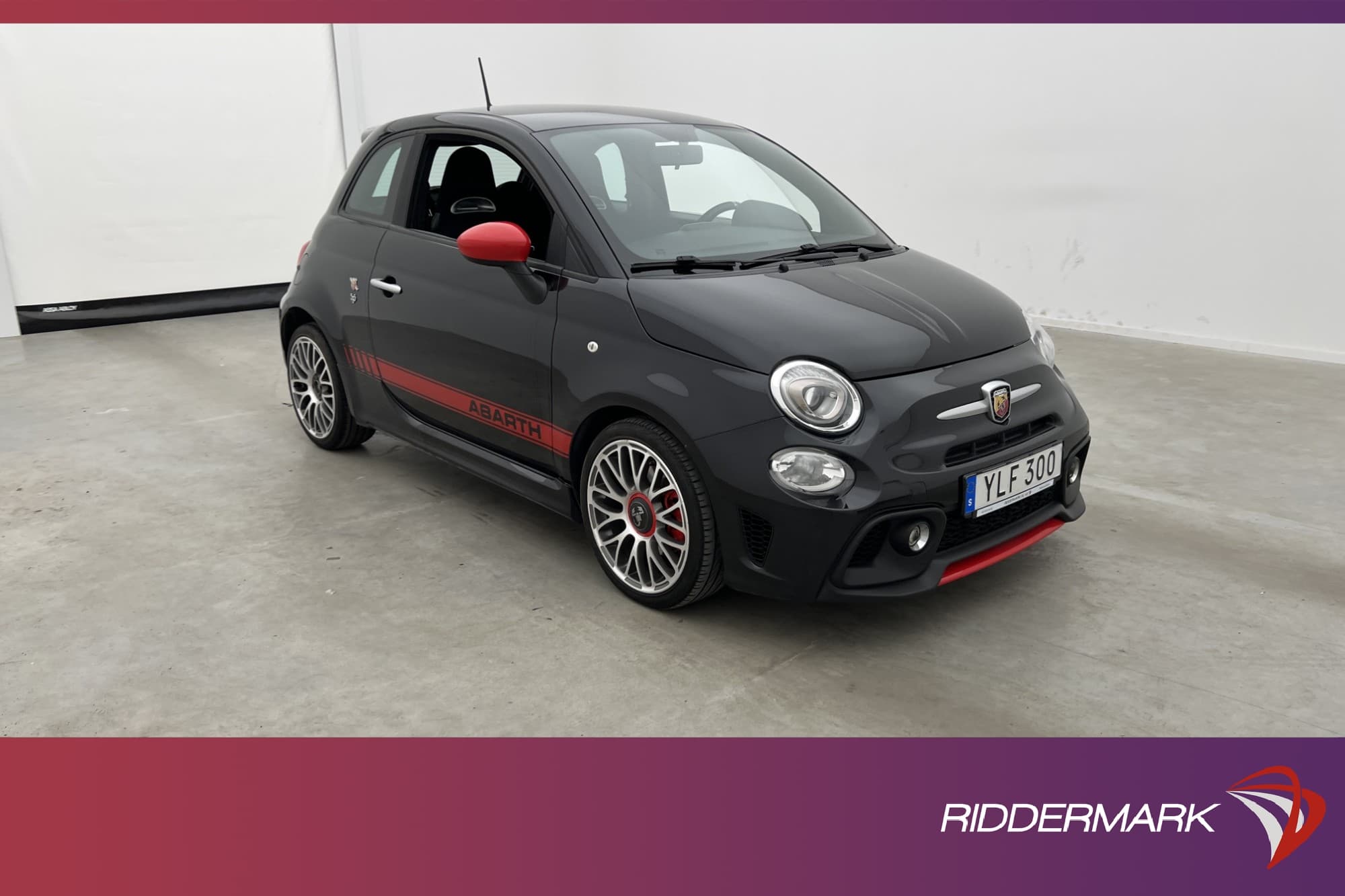 Fiat Abarth 595 1.4 T-JET 145hk