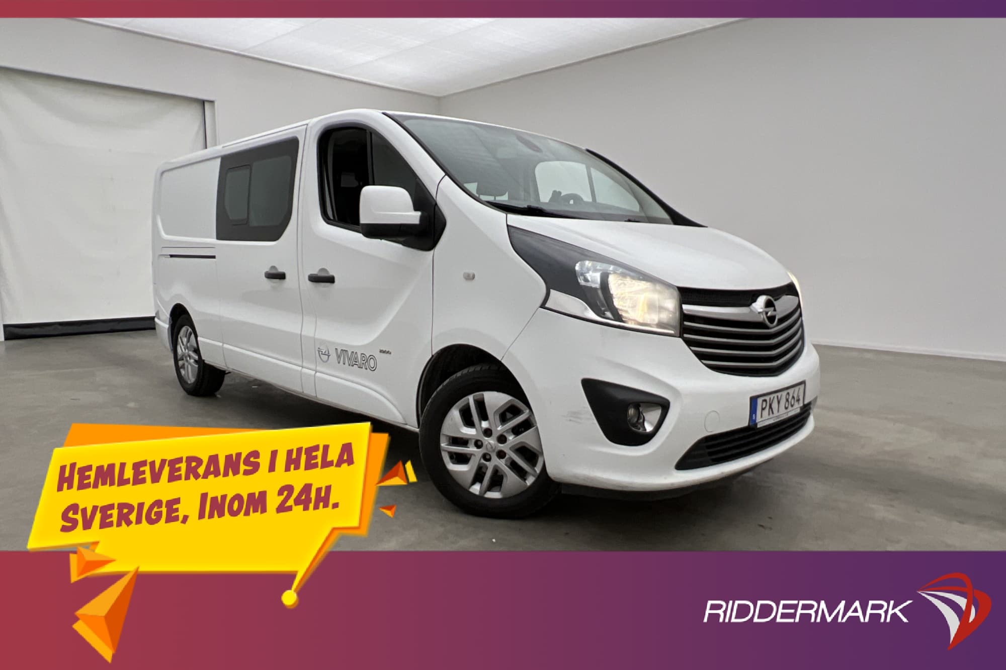 Opel Vivaro CrewVan L2 1.6CDTI