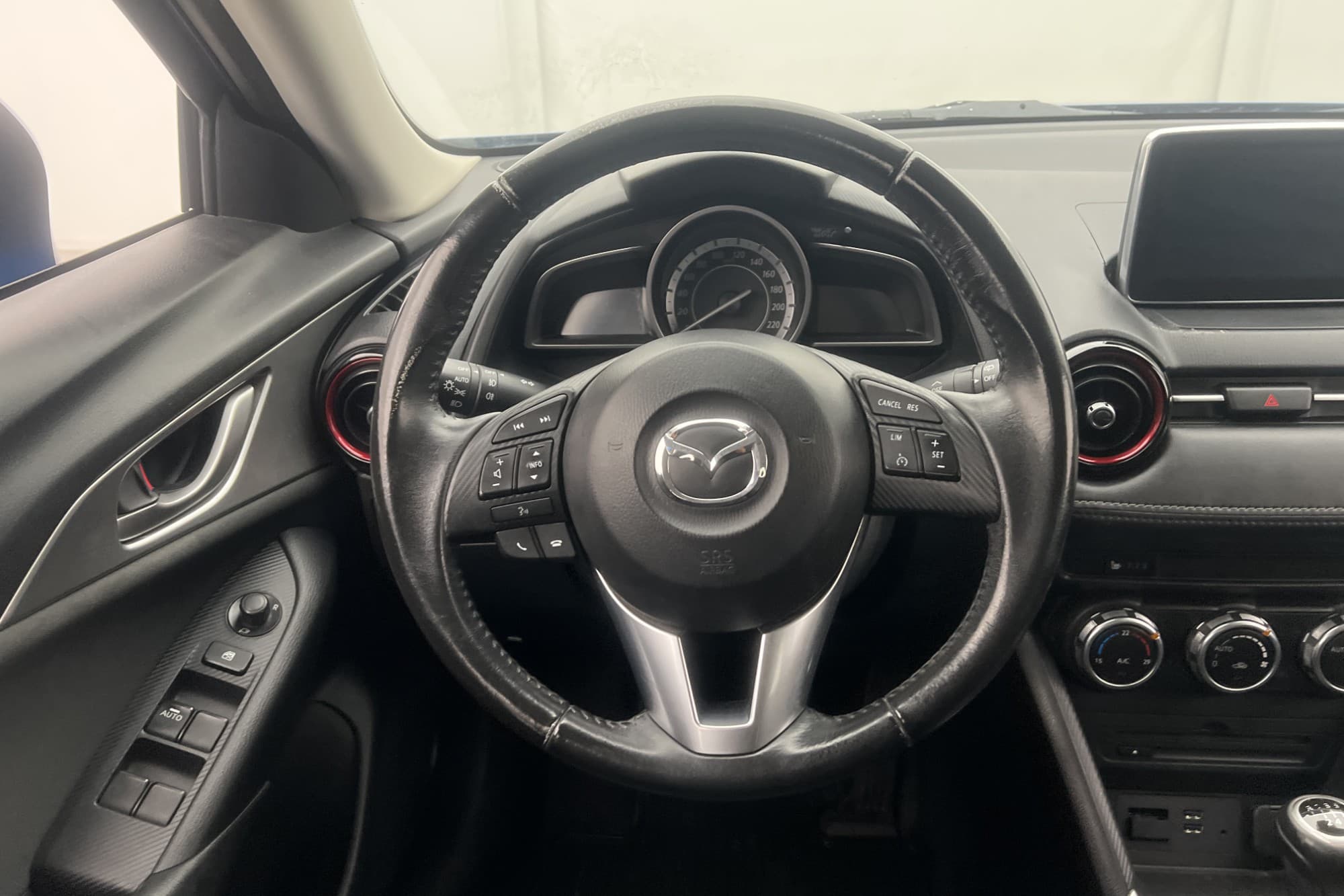 Mazda CX-3 2.0 SKYACTIV-G 120hk Vision B-Kam Sensorer Navi