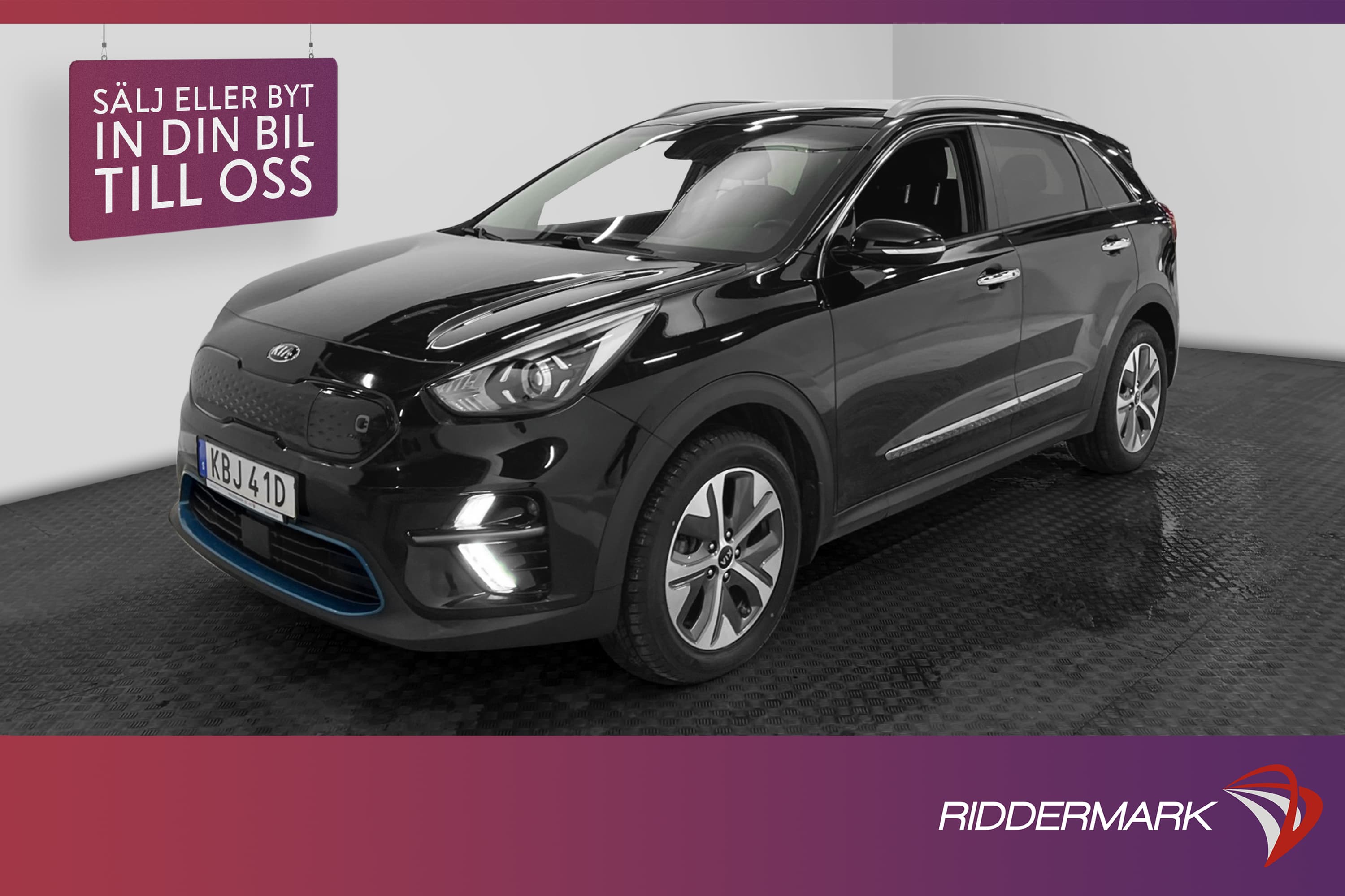 Kia Niro 64 kWh 204hk