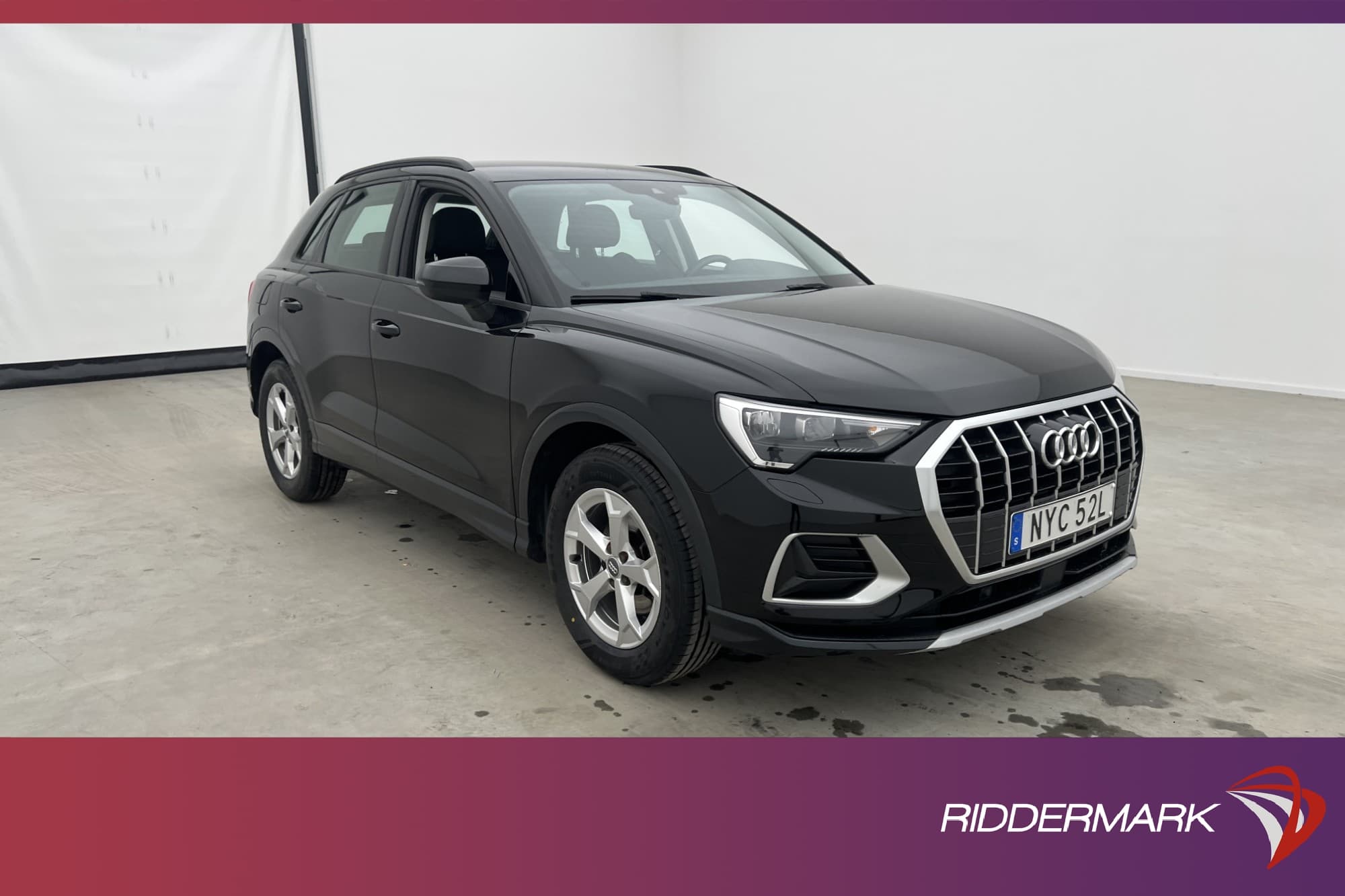 Audi Q3 35 TFSI 150hk