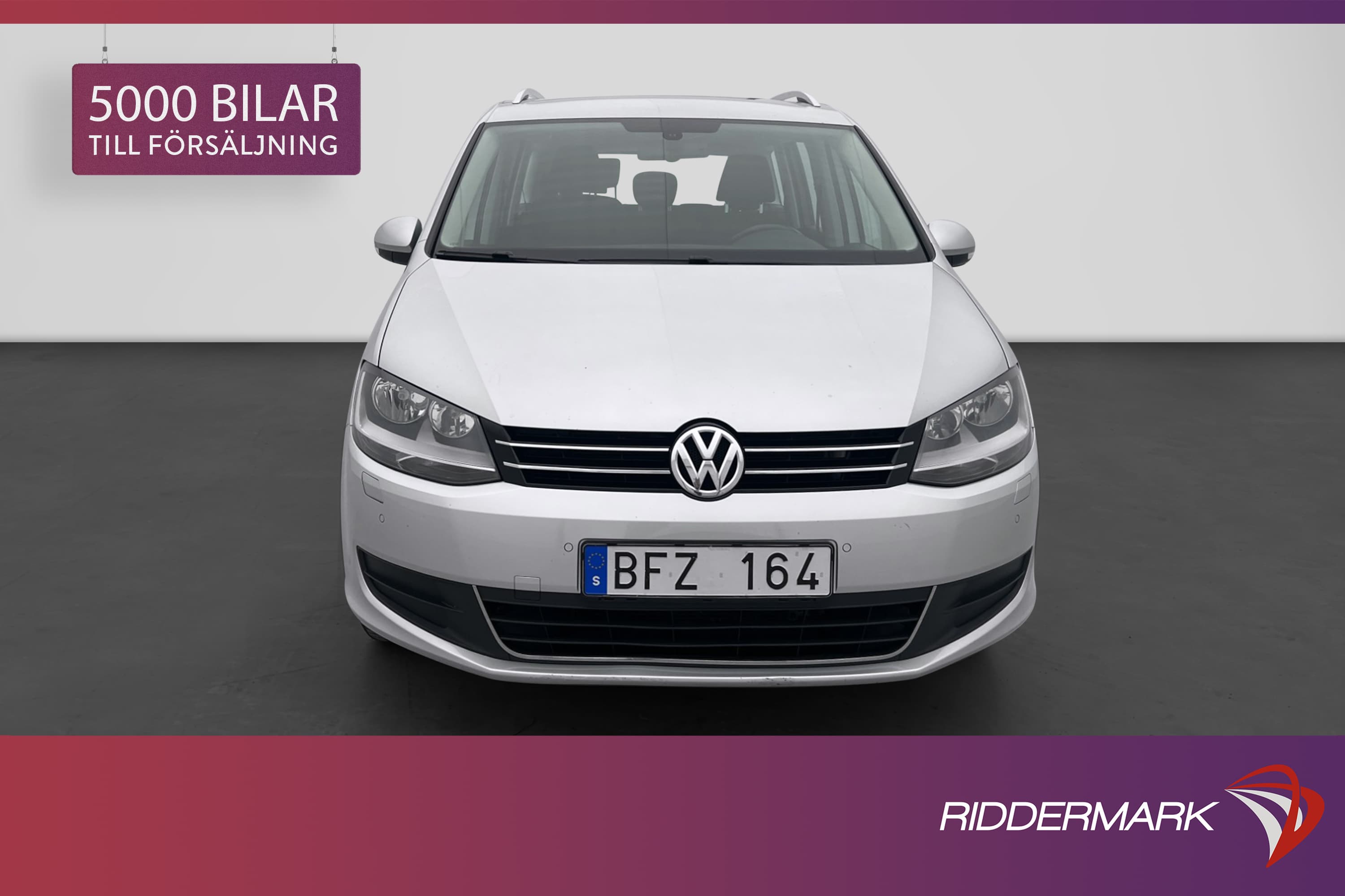 Volkswagen Sharan 2.0 TDI 140hk