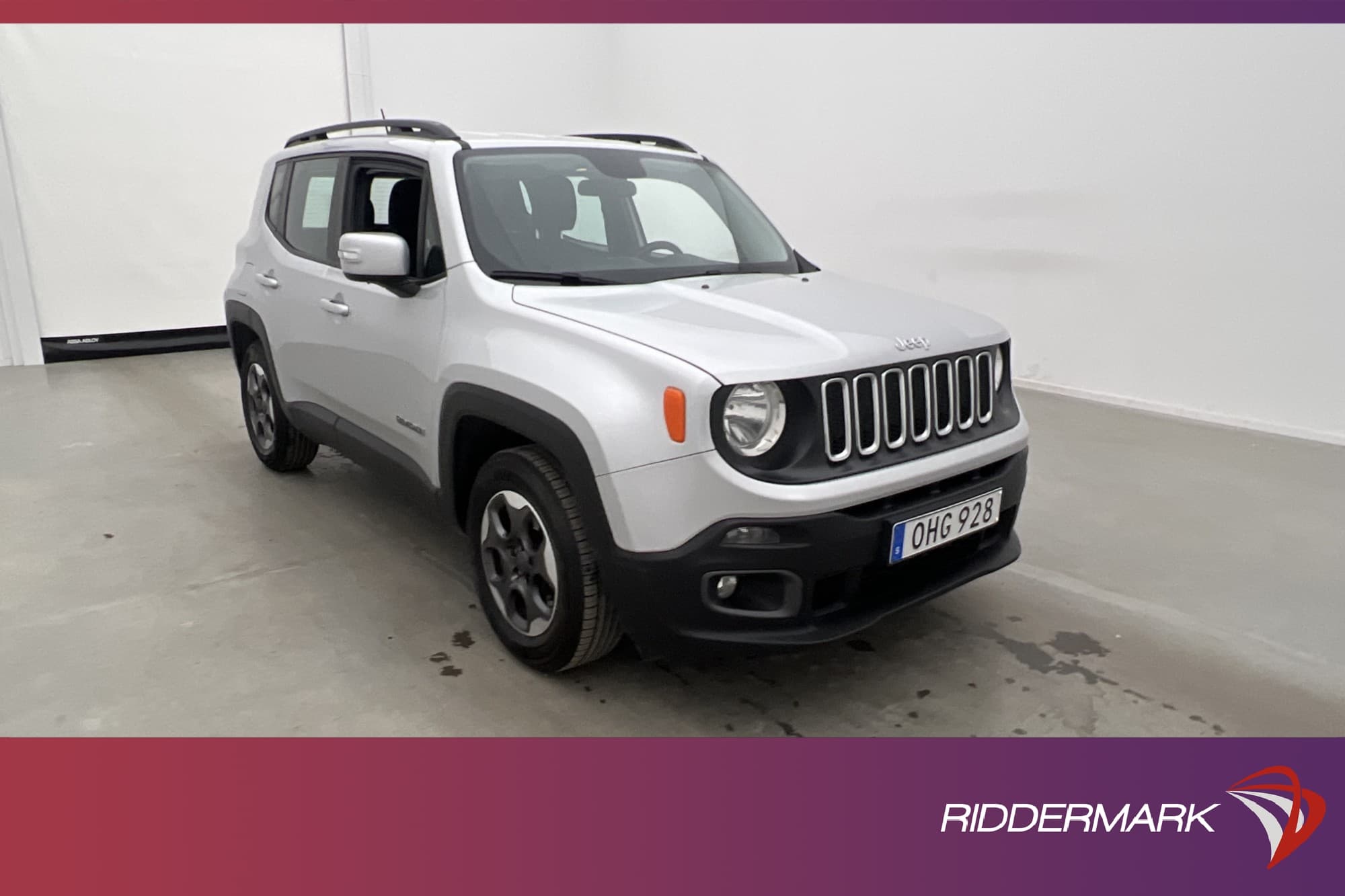 Jeep Renegade 140hk Longitude