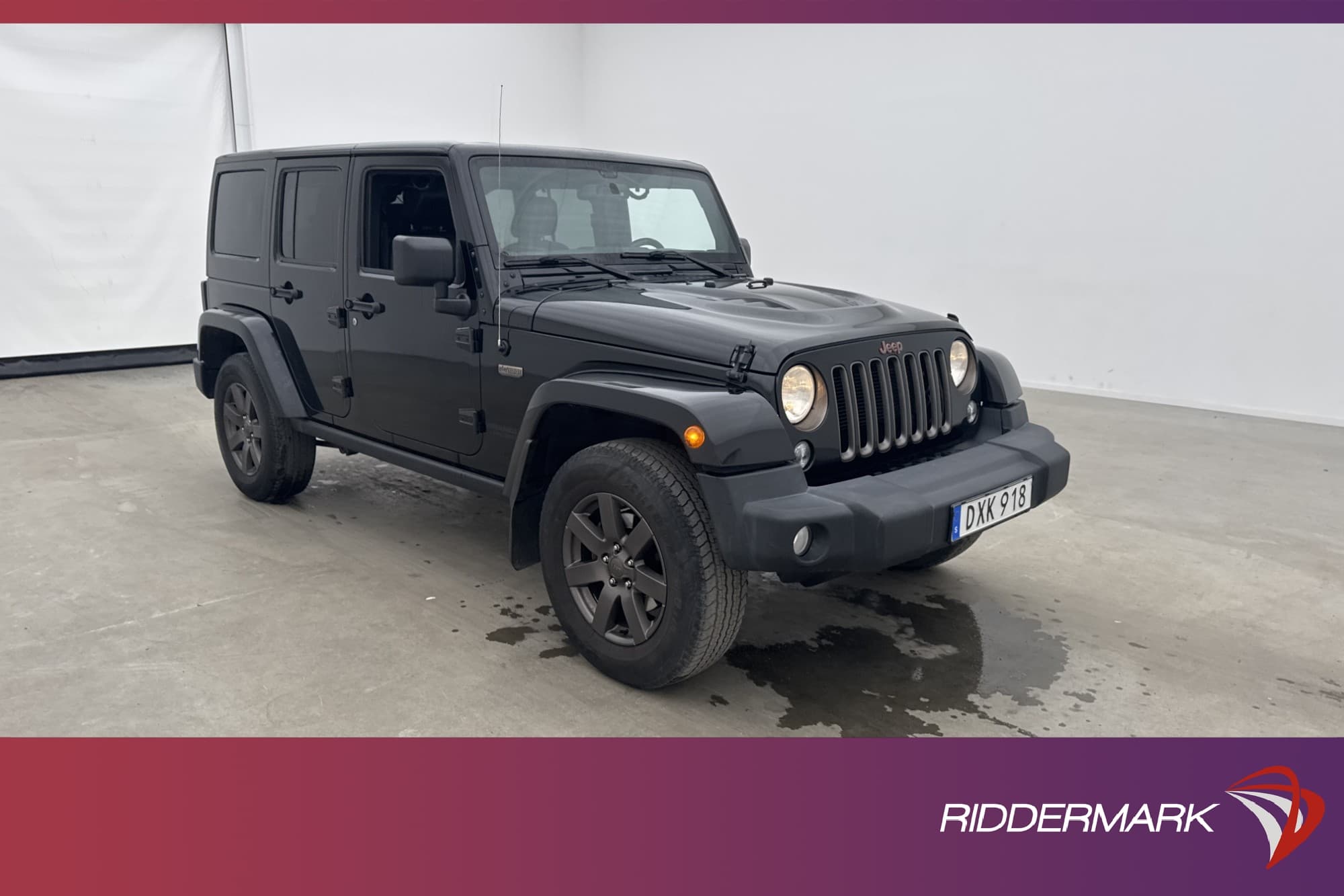 Jeep Wrangler Unlimited V6 4WD 284hk 1941-Edt Alpine Drag
