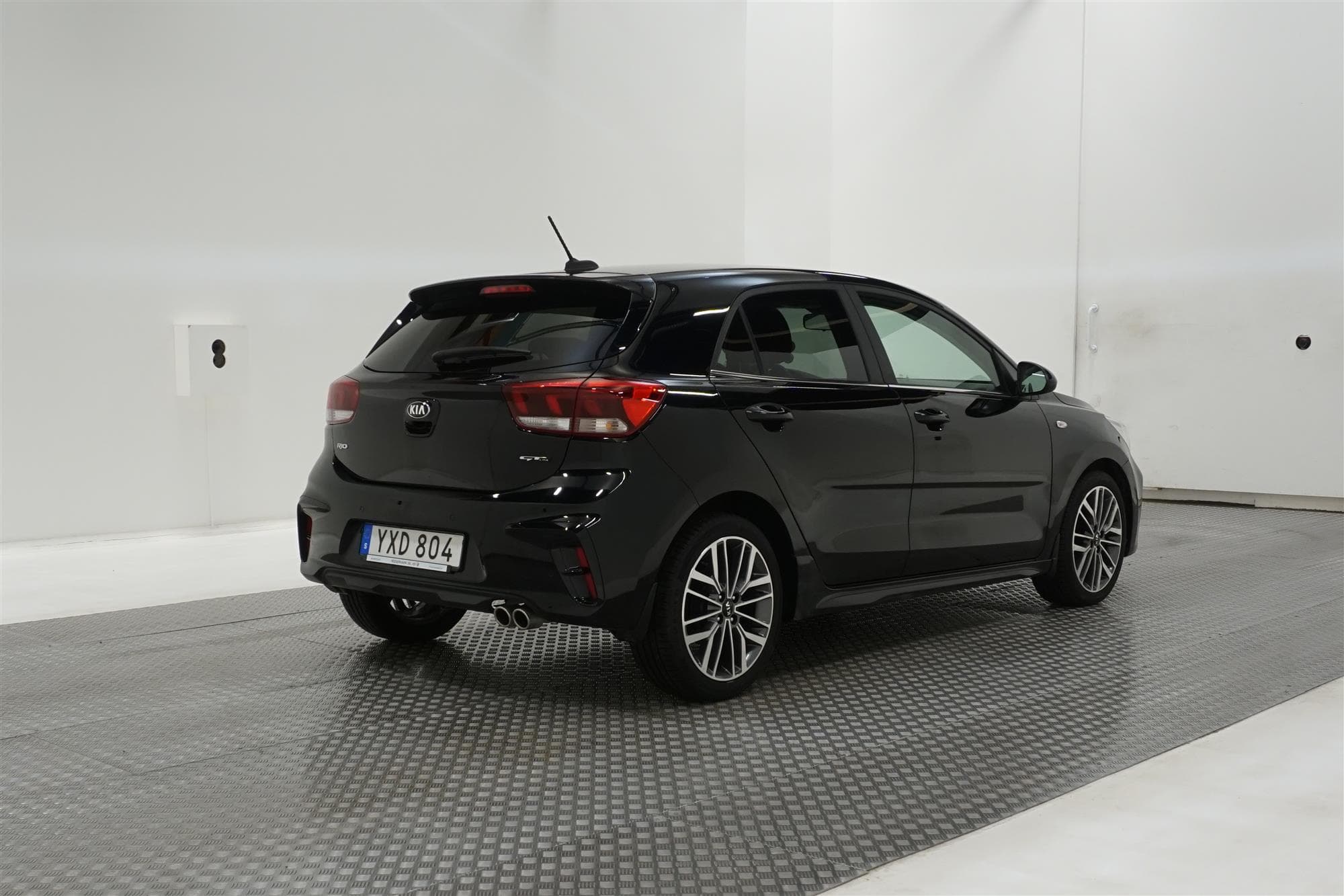 Kia Rio 1.0 T-GDI 120hk GT Line B-Kam PDC Rattvärme Carplay