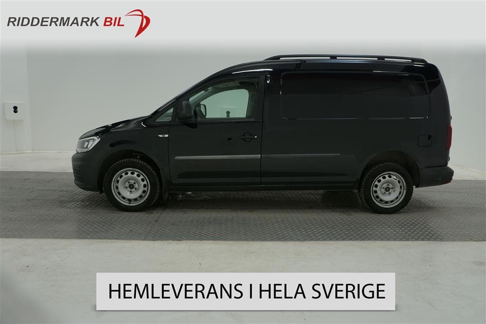 Volkswagen Caddy 2.0 TDI Maxi 4M 122hk Värmare