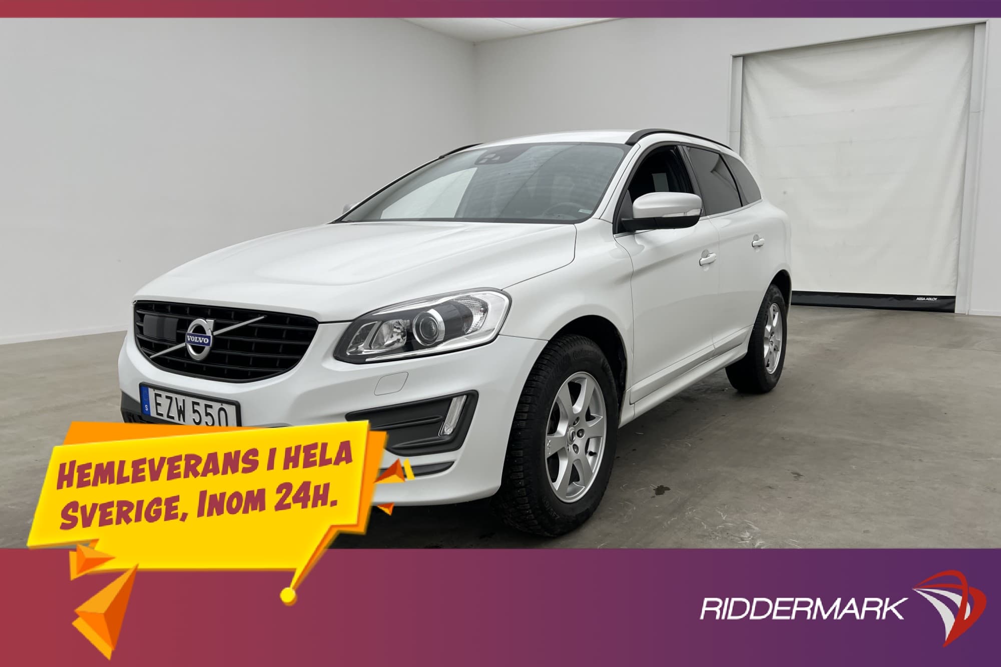 Volvo XC60 D4 AWD R-Design VoC Värmare Drag Rattvärme 190hk