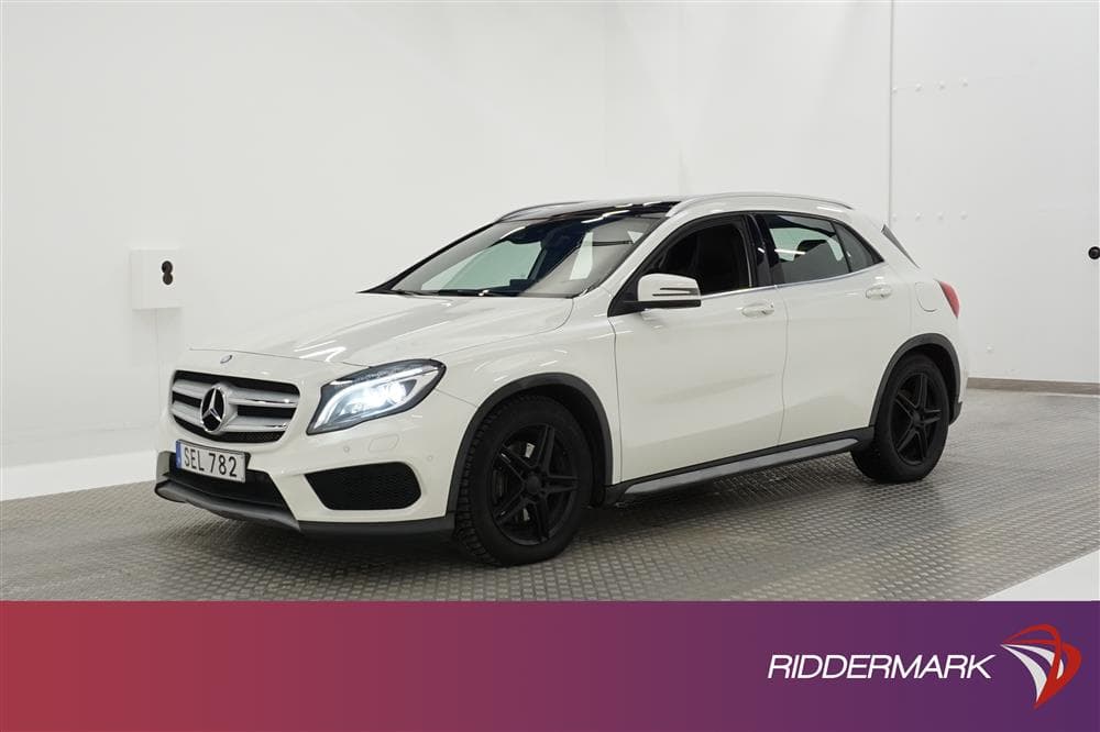 Mercedes-Benz GLA 220 d 170hk 4M AMG