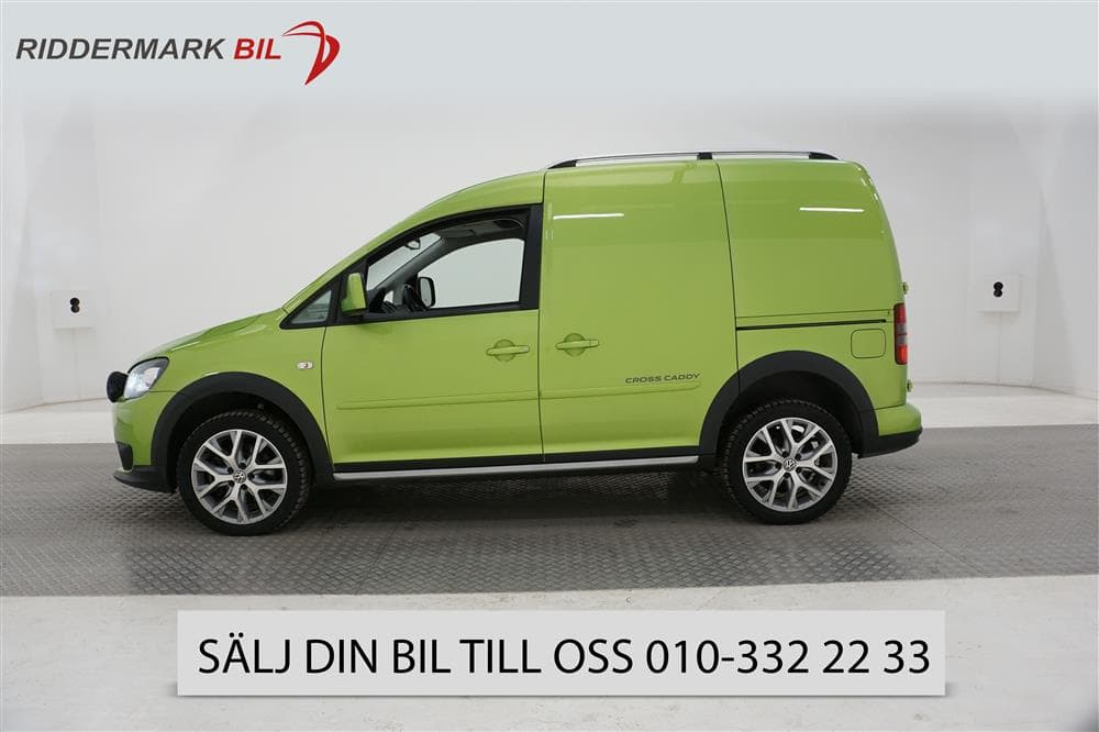 Volkswagen Caddy Cross 2.0 4Motion 140hk Värmare 0.66l/mil