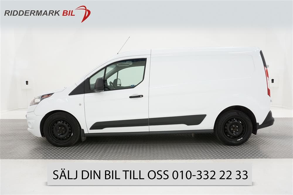 Ford Transit Connect 1.5 TDCi LWB 100hk Värmare Drag Pdc