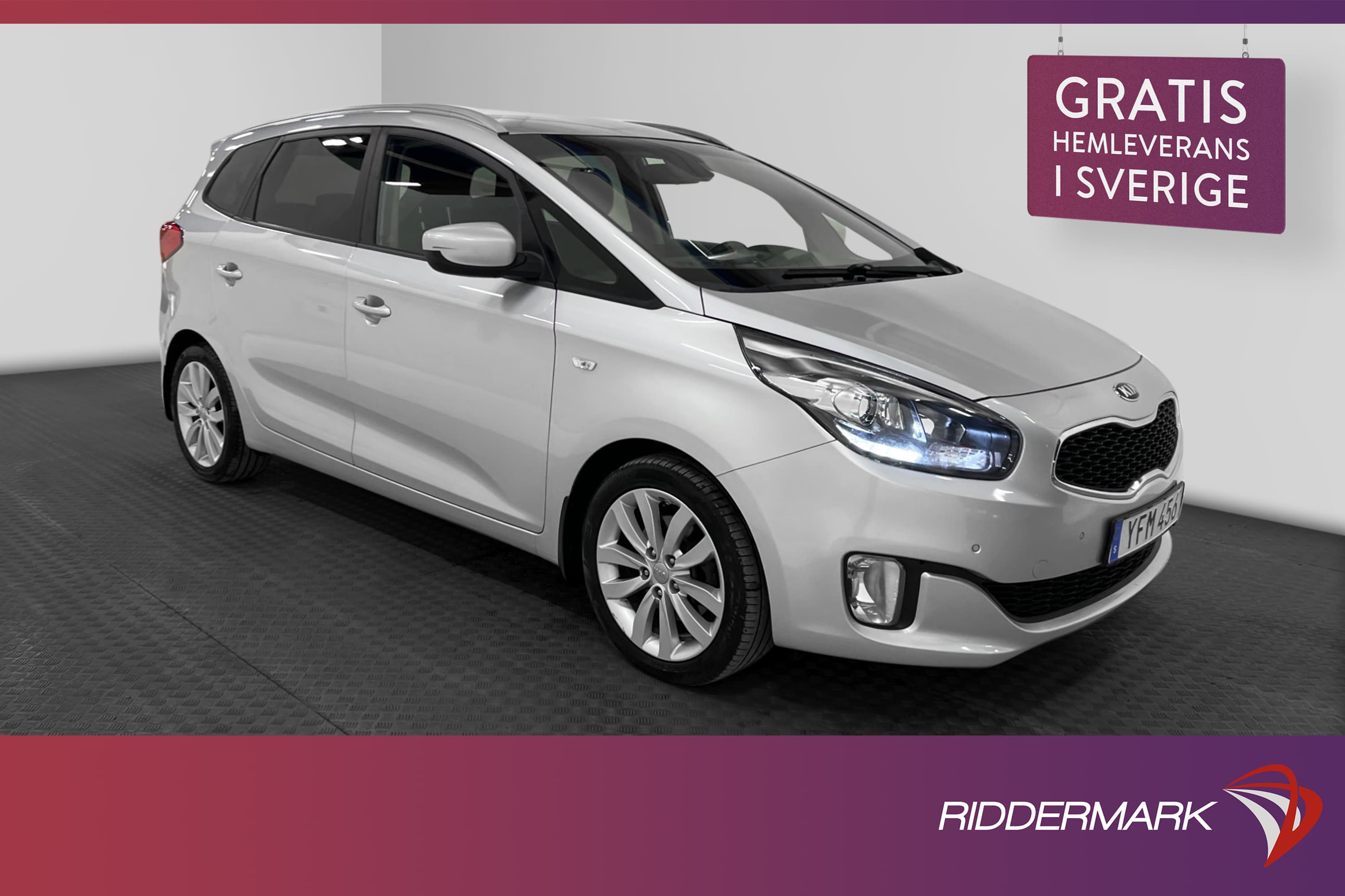 Kia Carens CRDi 141hk