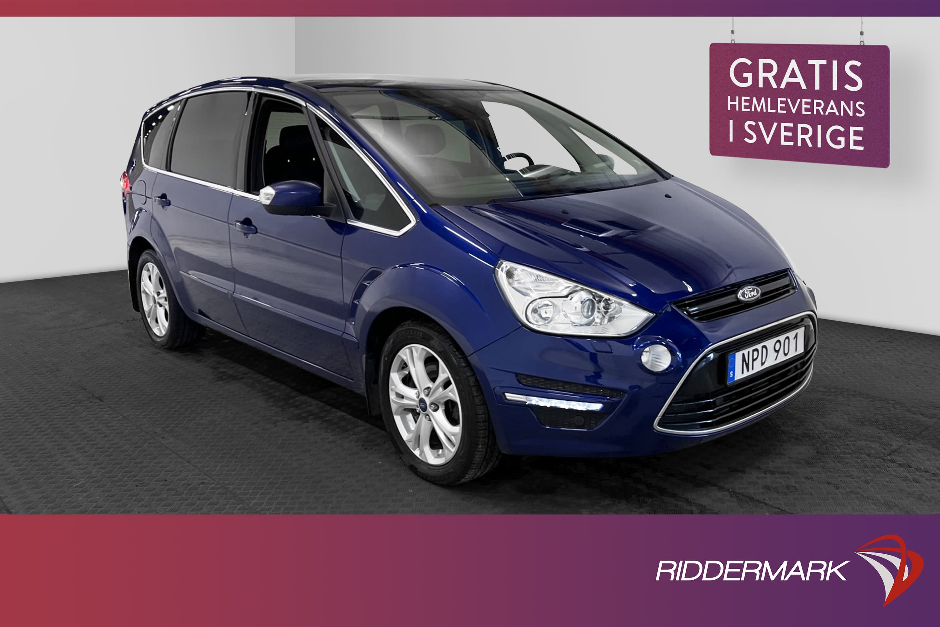 Ford S-Max 2.0 TDCi 163hk