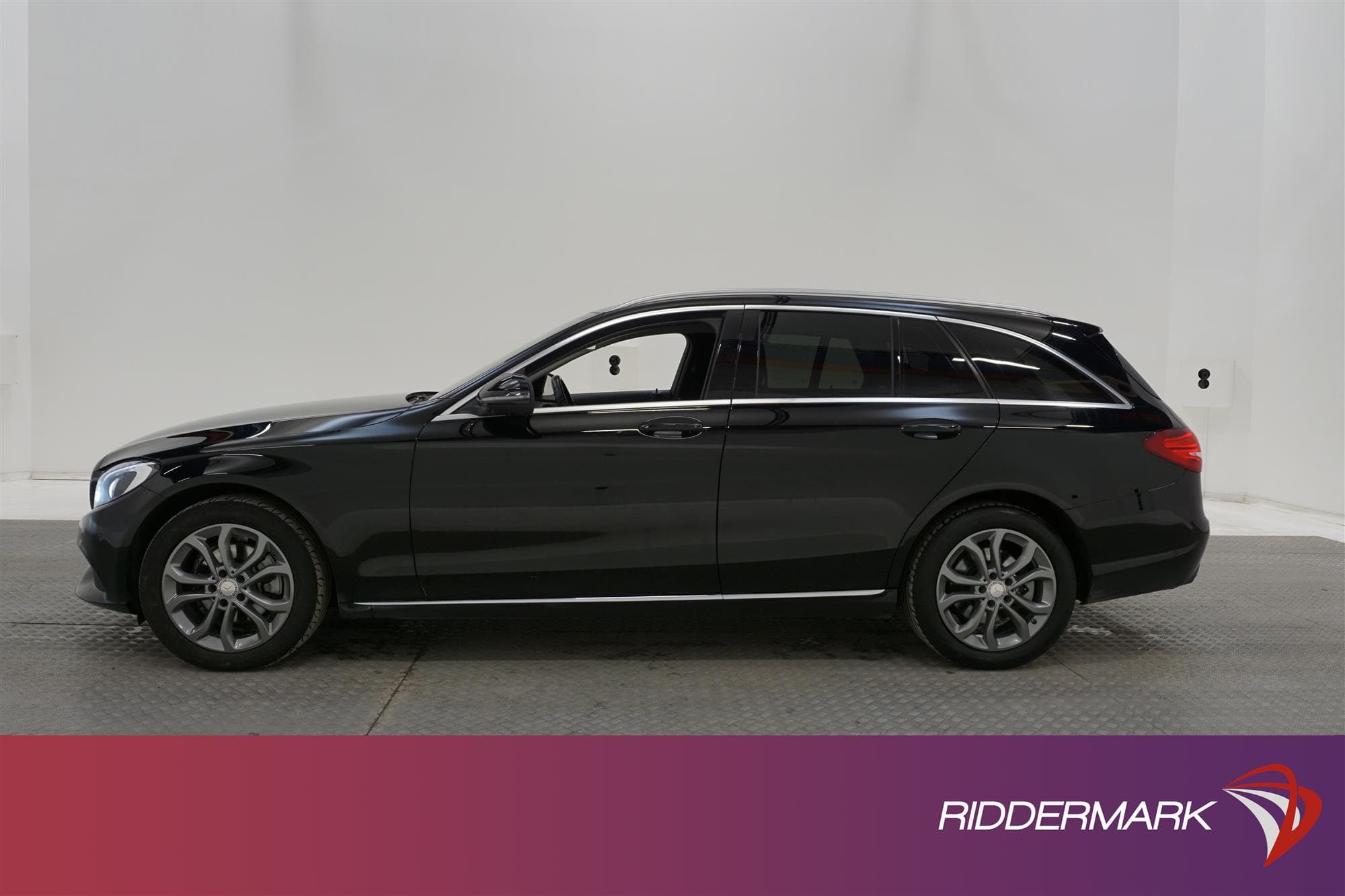 Mercedes-Benz C 220 d 4M Kombi 170hk Drag Värmare 0,47l/mil