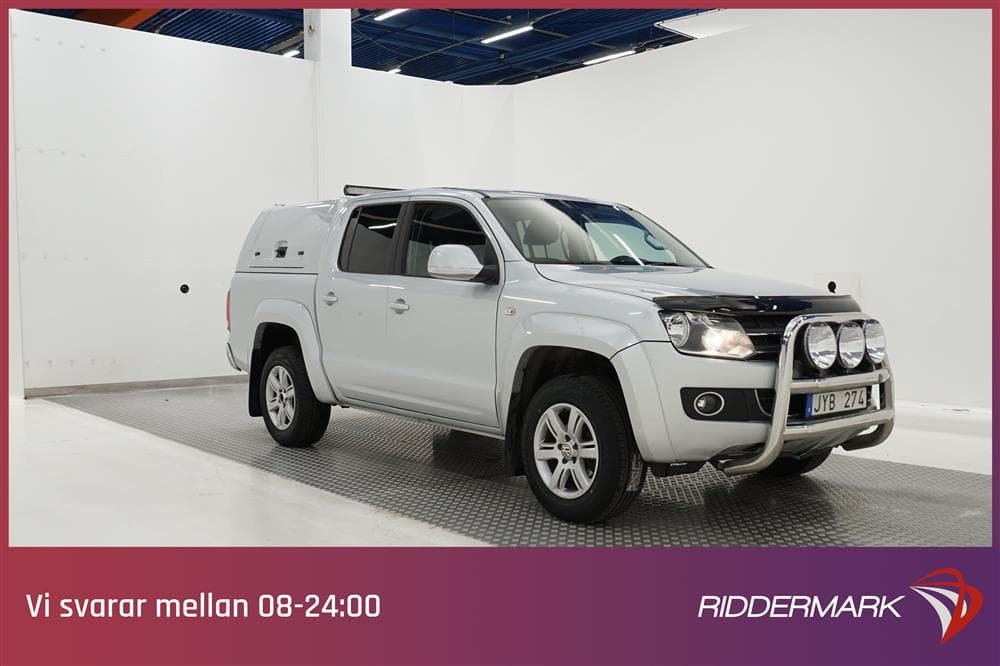 Volkswagen Amarok 2.0 TDI 4Motion Diff Värmare Ny Kamrem  exteriör