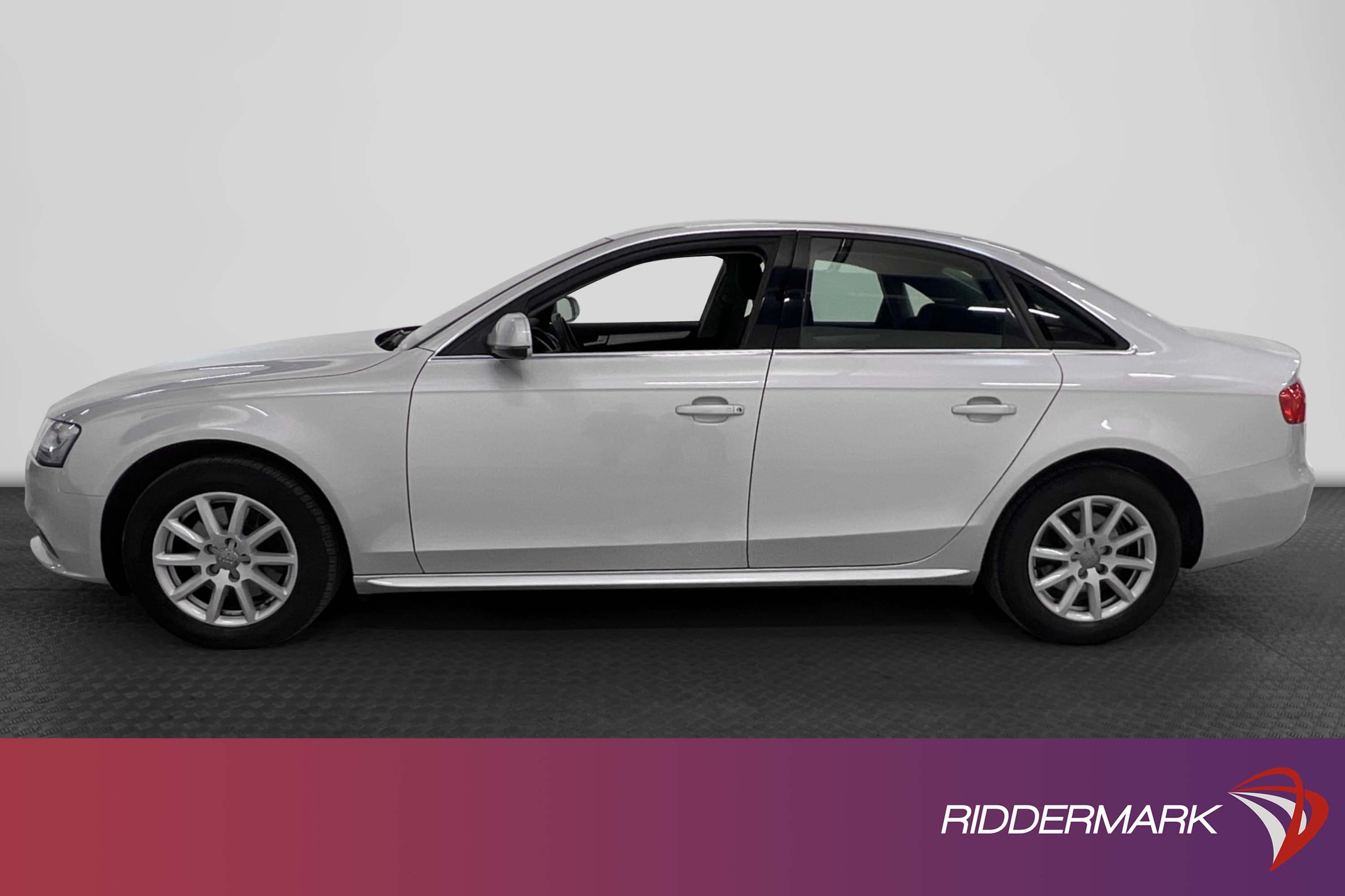 Audi A4 2.0 TDI 177hk 