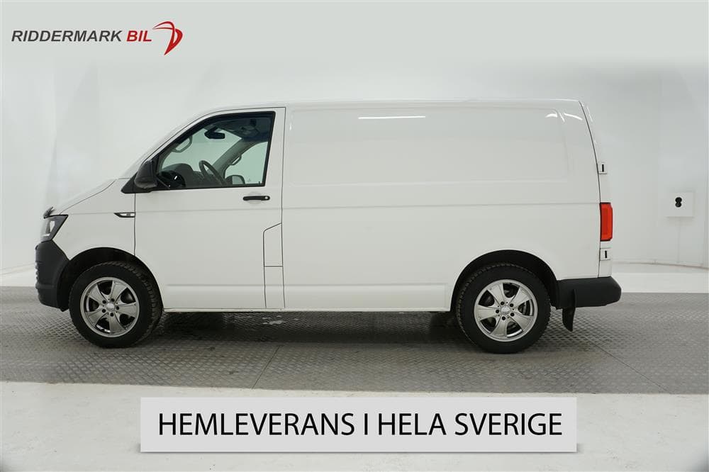 Volkswagen Transporter 2.0TDI 4MOTION Eu6 150hk Värmare Mom