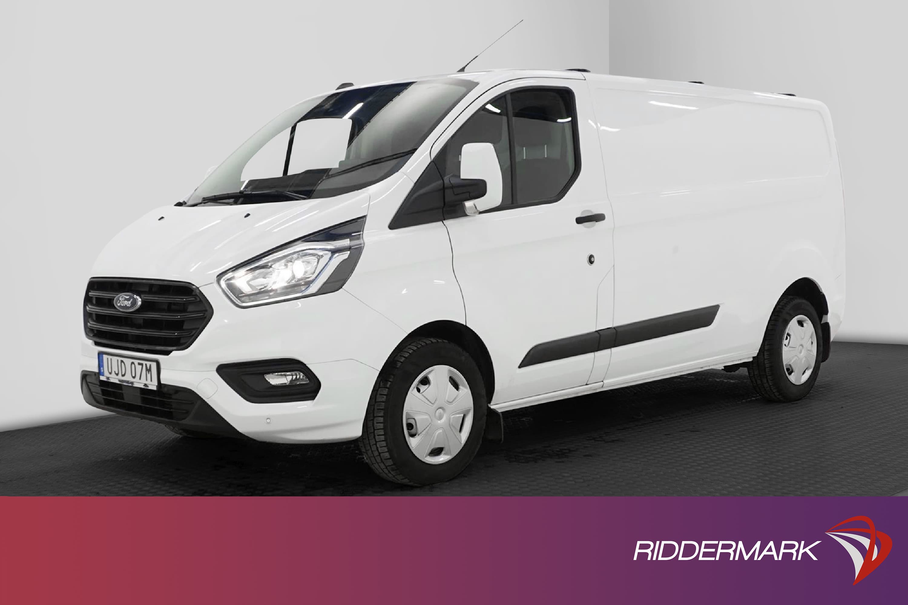 Ford Transit Custom 2.0 130hk Aut L2 Dragkrok Värmare Moms
