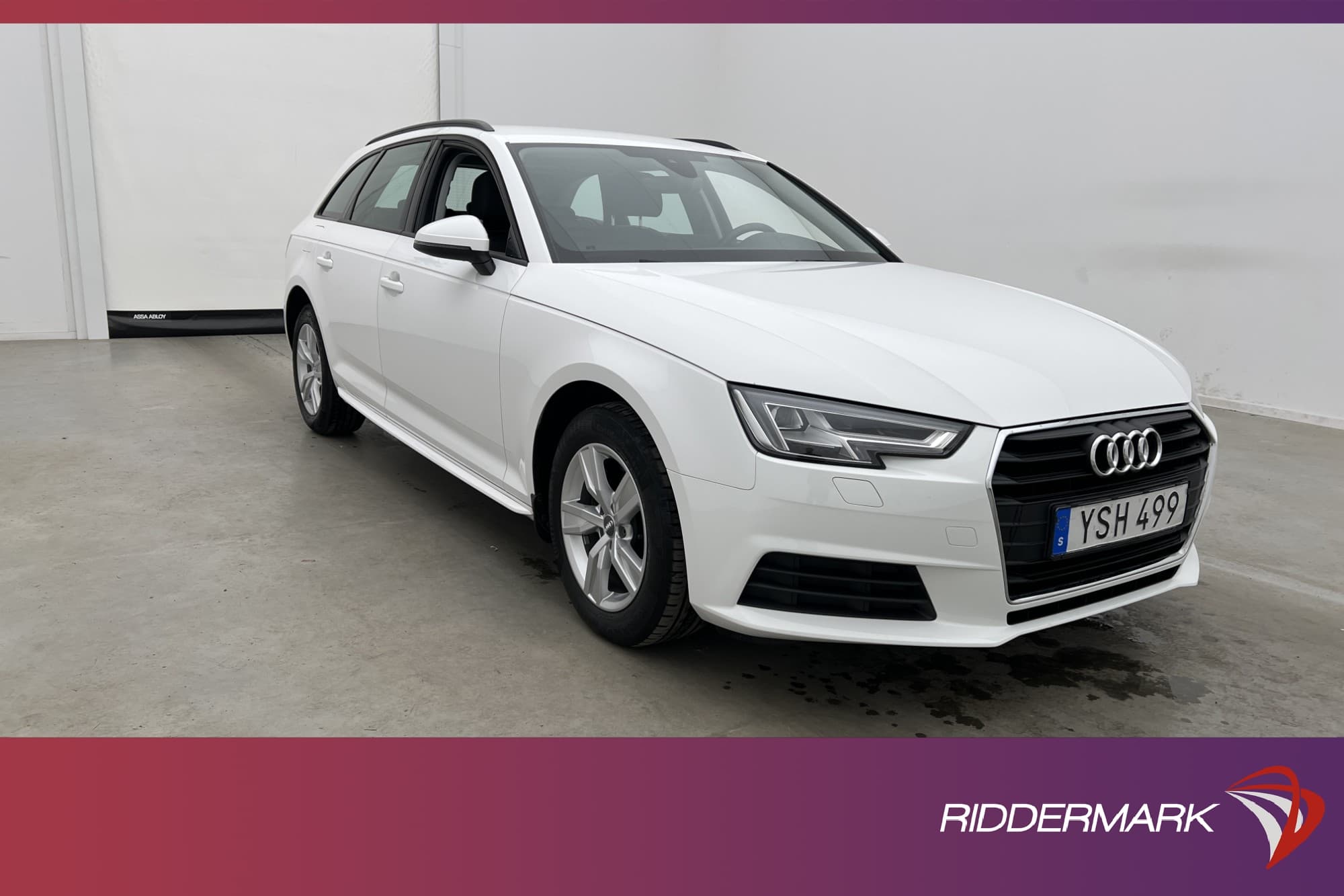 Audi A4 Avant TDI 150hk Navi Farthållare Keyless 0.41L/Mil