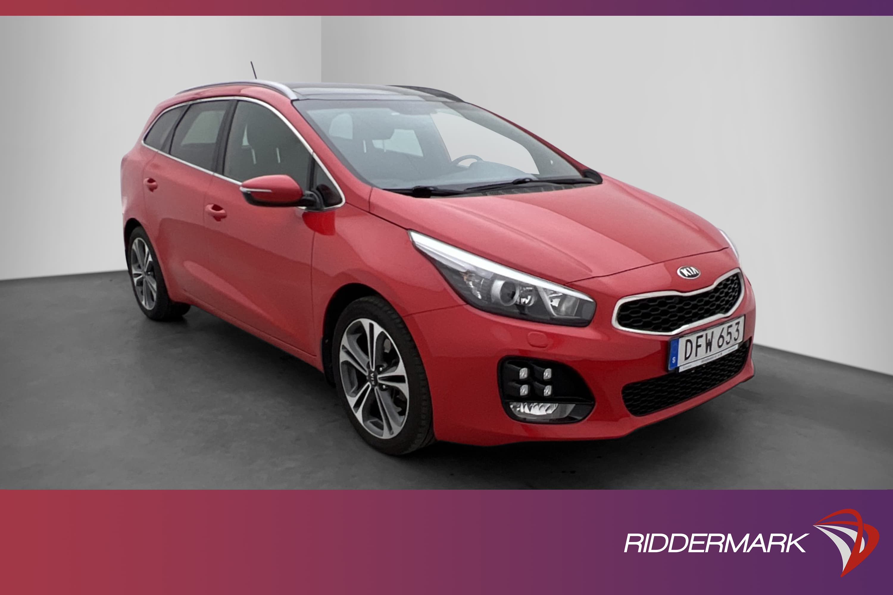 Kia Ceed 1.6 136hk