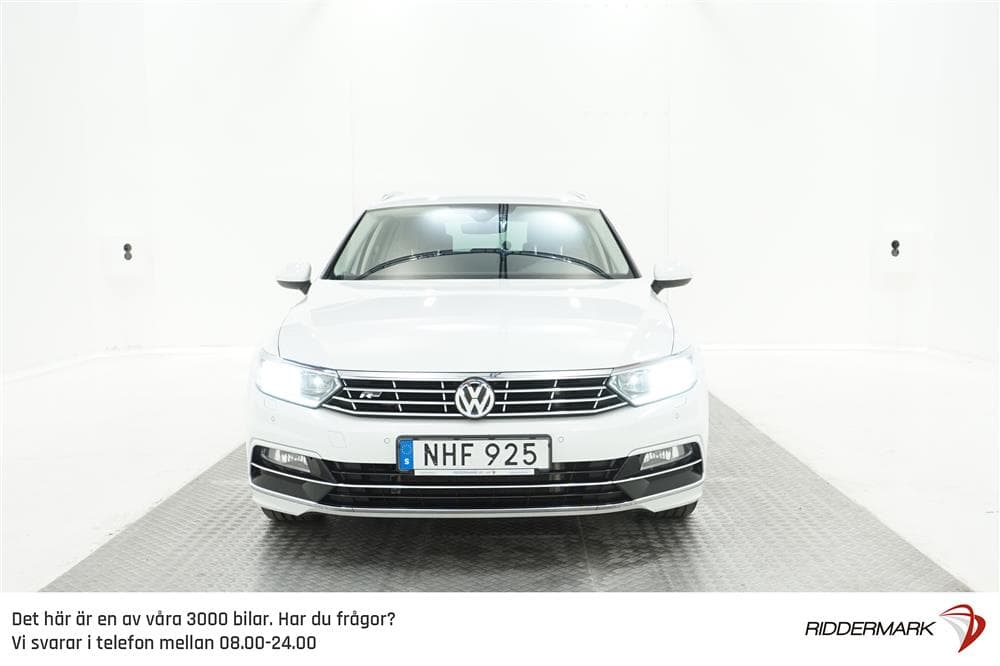 Volkswagen Passat TDI 4M 190hk