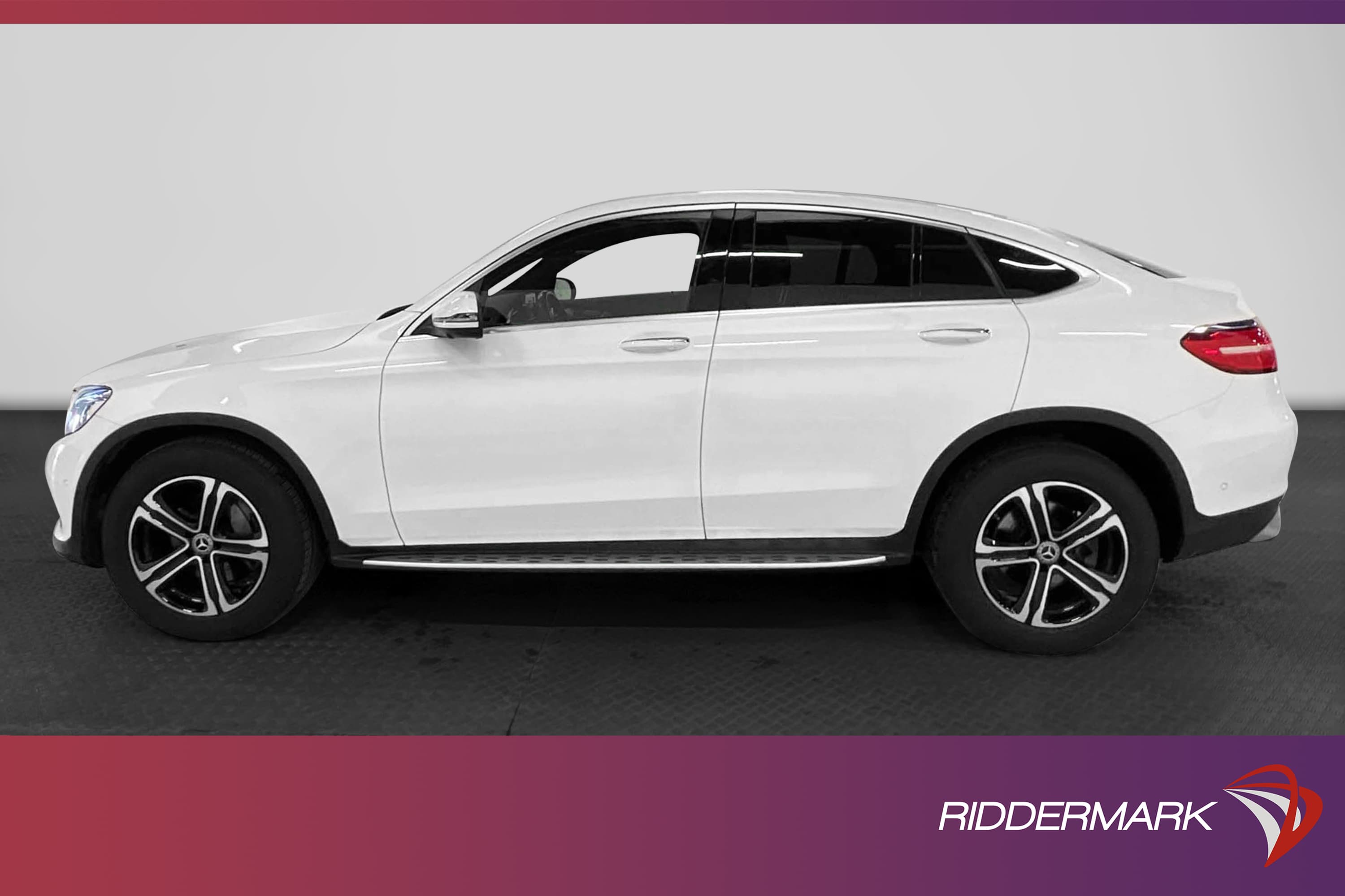 Mercedes-Benz GLC 220 d Coupé 4M 170hk