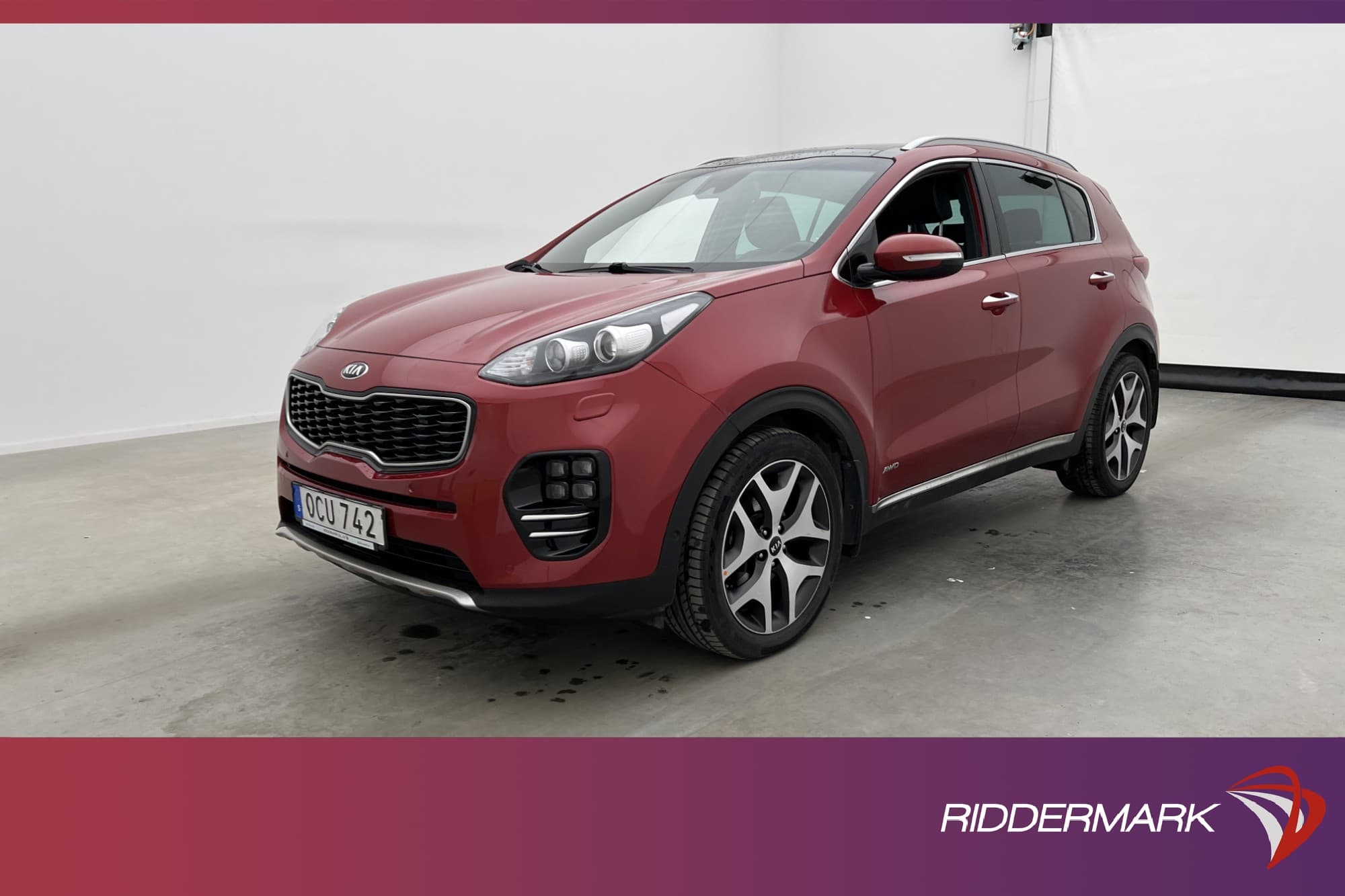 Kia Sportage 2.0 AWD 185hk GT-Line Pano JBL Skinn Kamera Nav