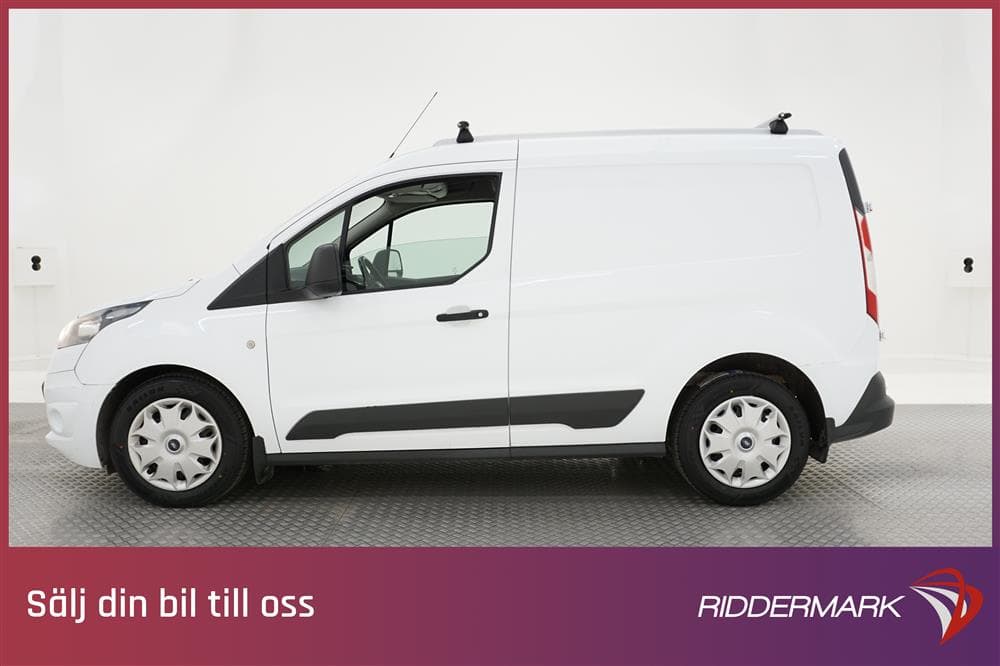 Ford Transit Connect 1.6 TDCi 3-sits Dragkrok Värmare Moms