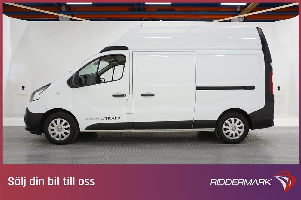 Renault Trafic 1.6 dCi 140hk L2H2 Värmare Drag Nybes Moms