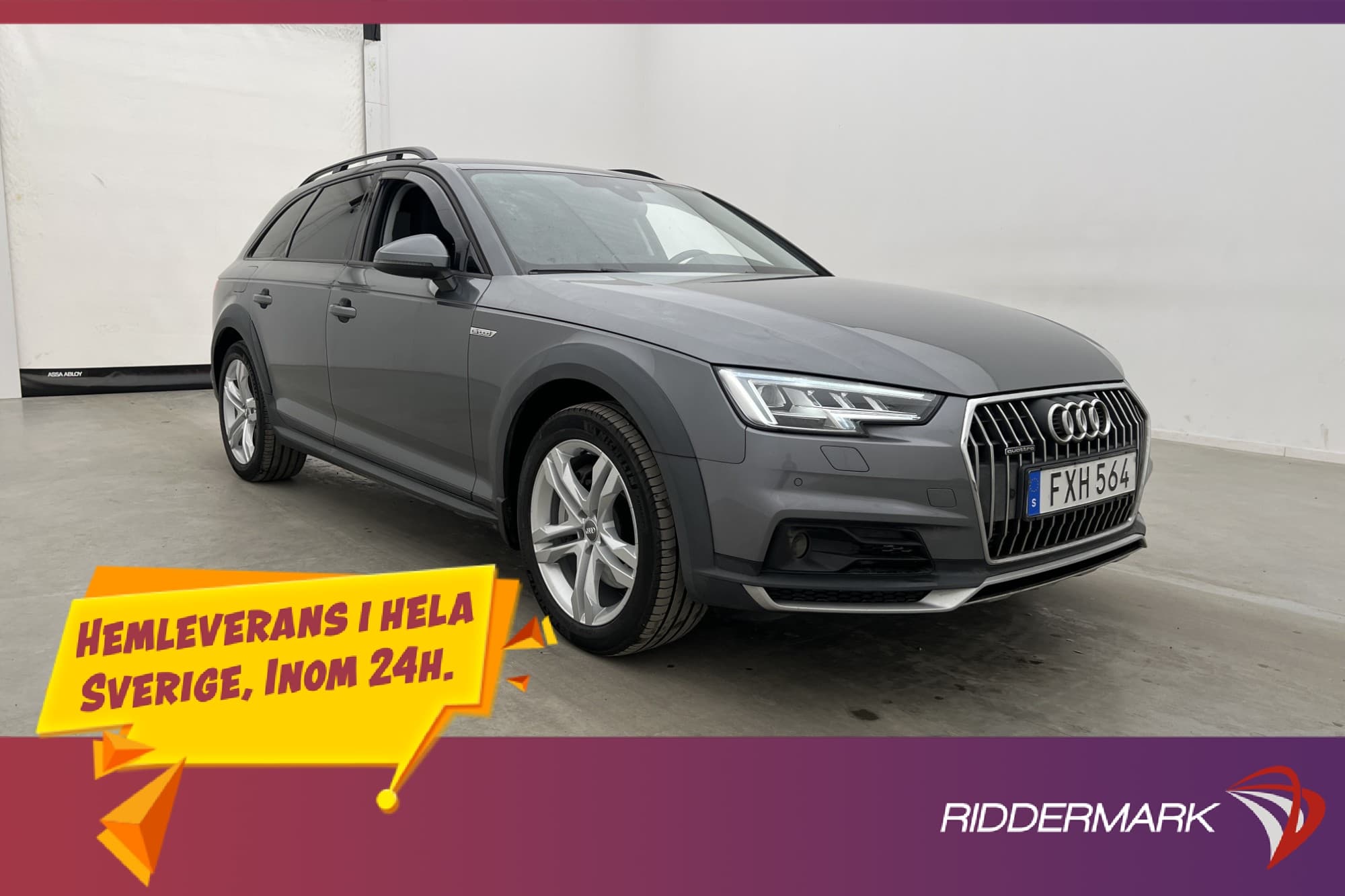 Audi A4 Allroad 2.0 TFSI 252hk Q Värmare Cockpit Dragkrok 