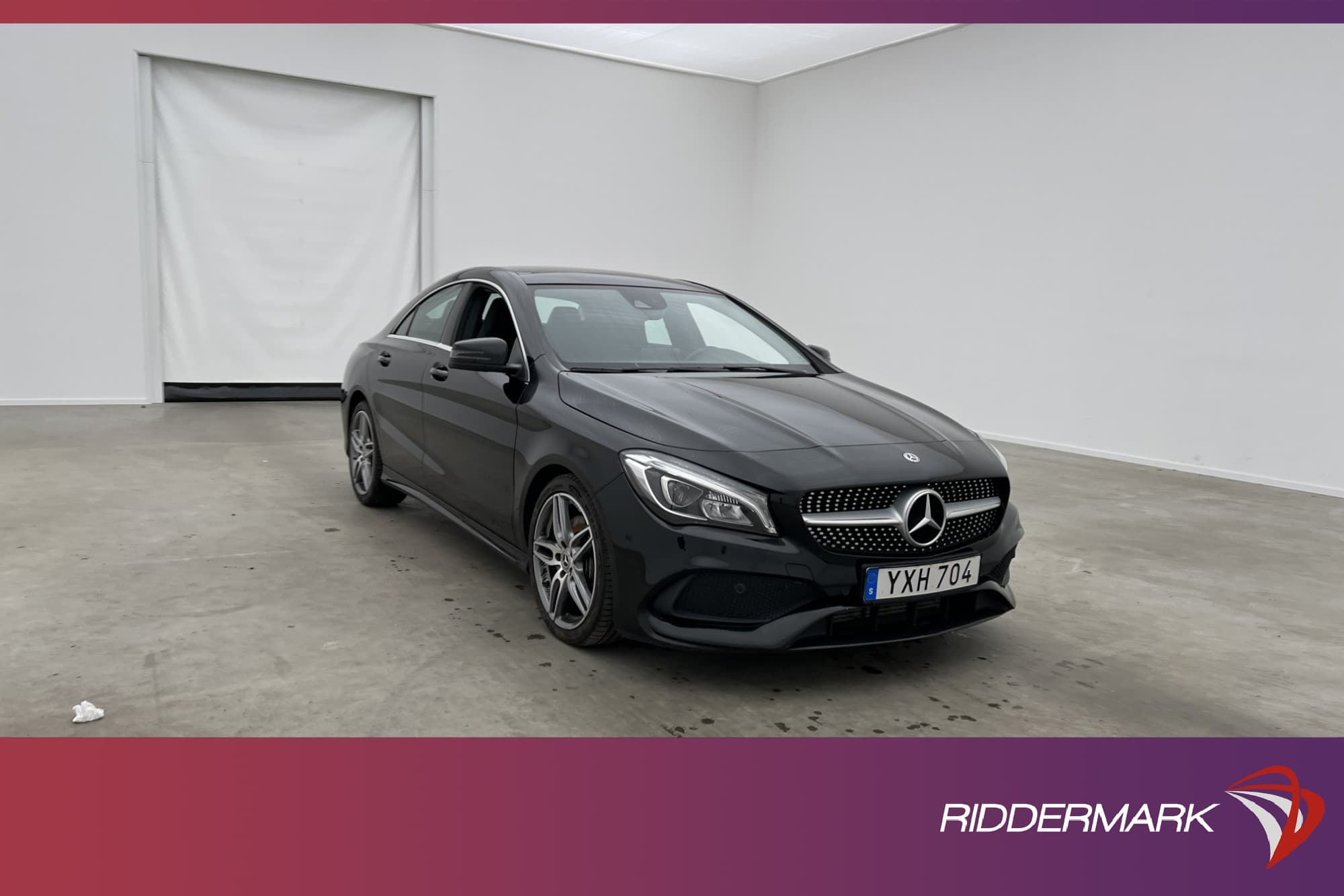 Mercedes-Benz CLA 220 d 4M Coupé 170hk