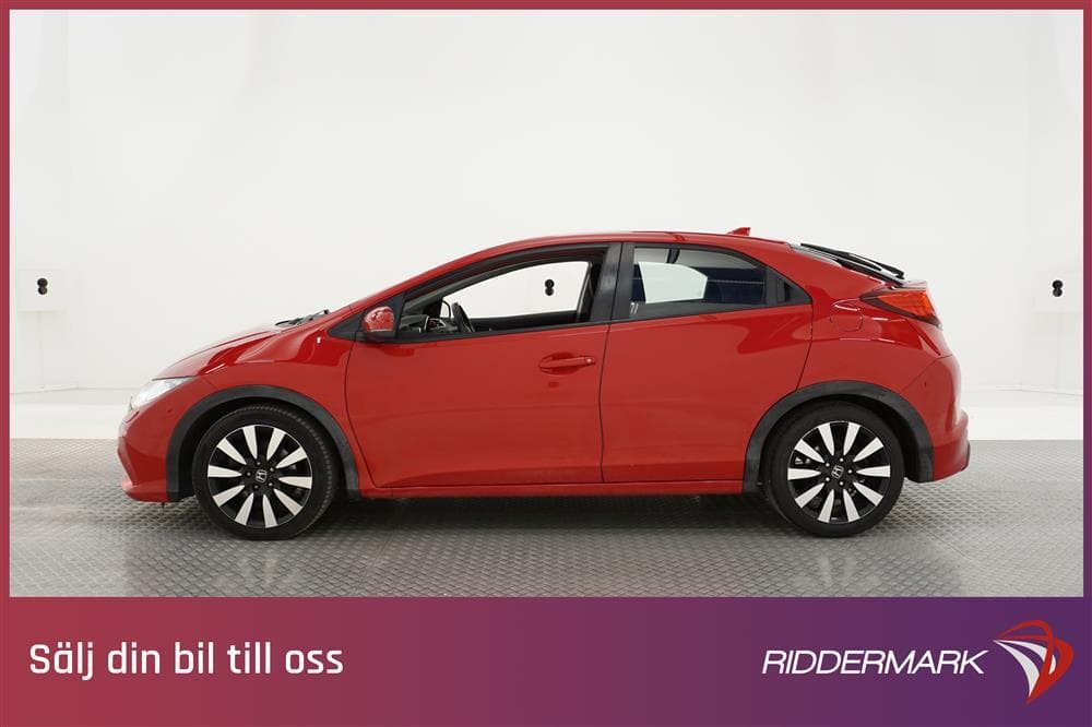 Honda Civic 1.8 i-VTEC 142hk