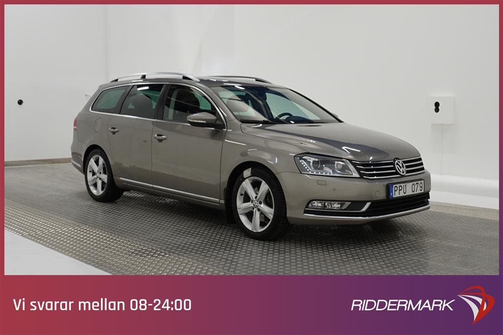 Volkswagen Passat TDI 170hk Panorama