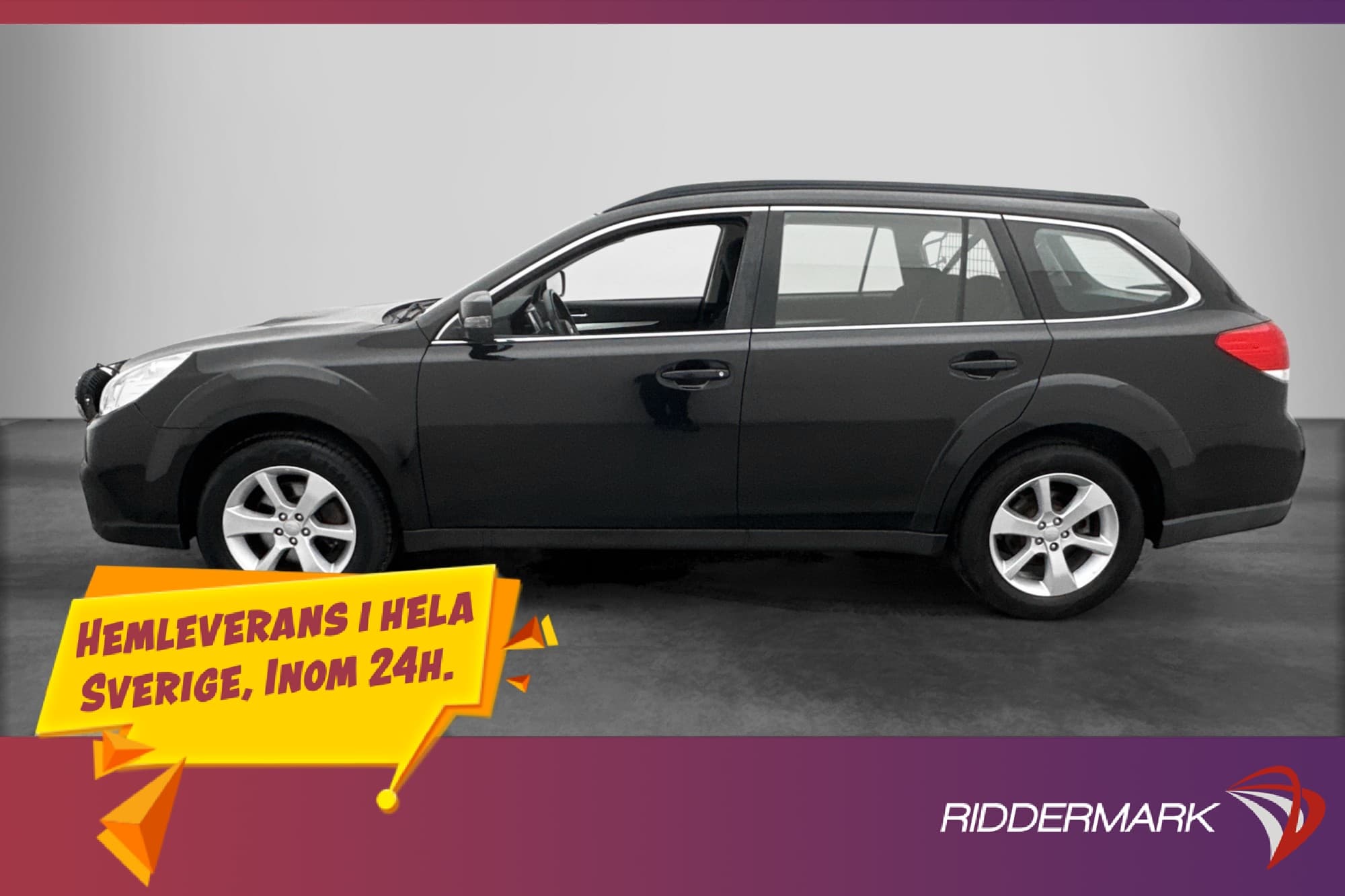 Subaru Outback 2.0 150hk 4WD M&K Värmare Kamera Dragkrok