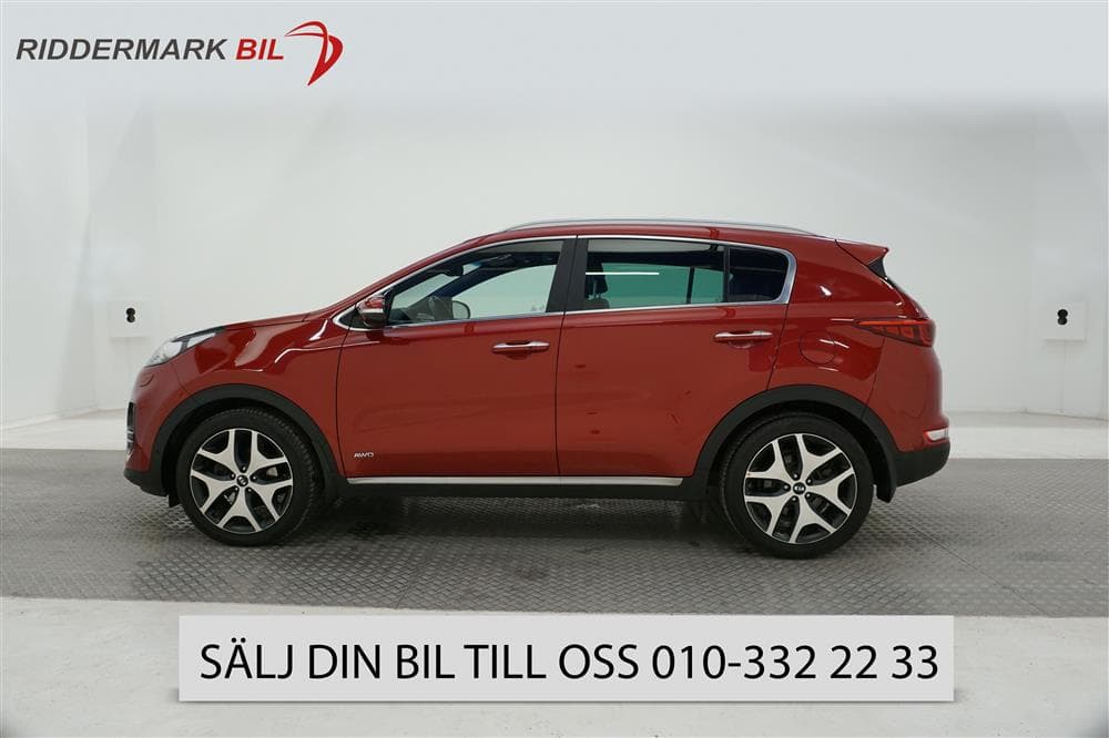 KIA Sportage 2.0 CRDi AWD 184hk