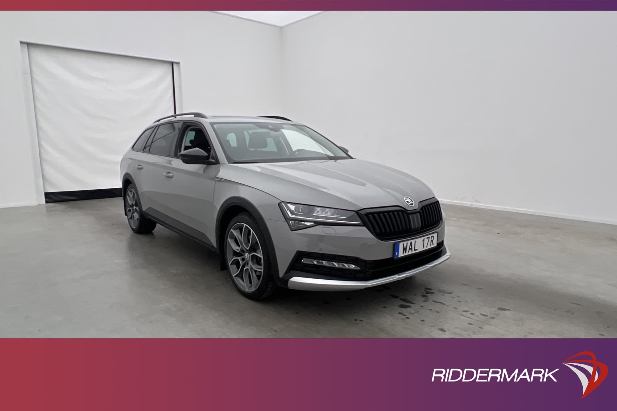 Skoda Superb Scout 4x4 200hk
