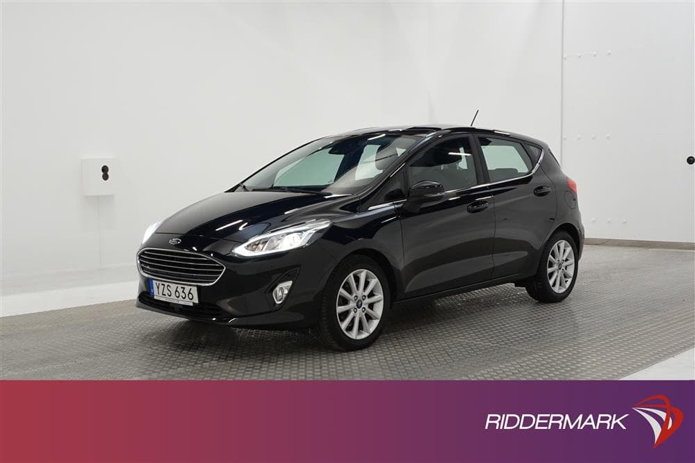 Ford Fiesta 1.0T EcoBoost 100hk