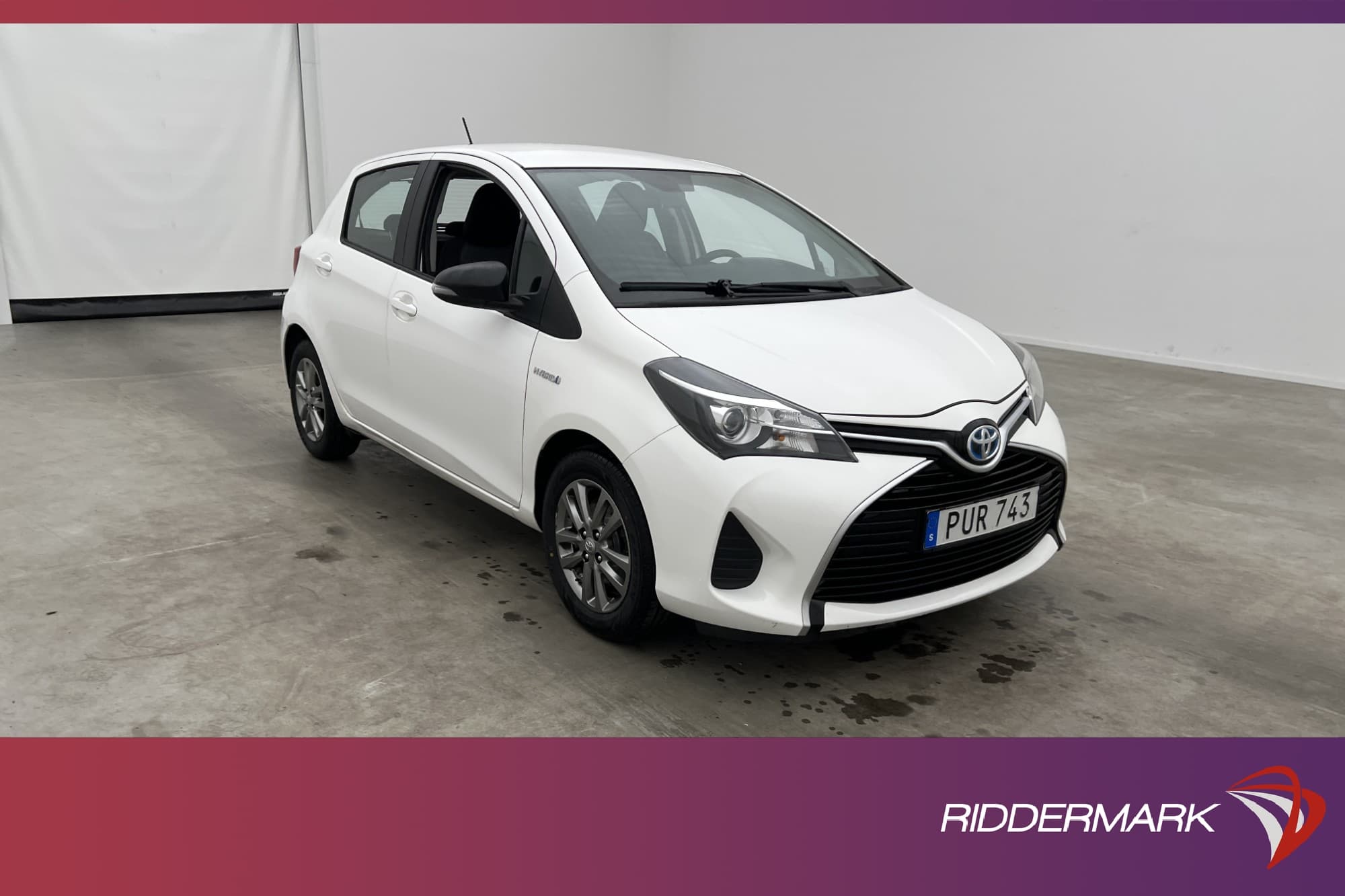 Toyota Yaris Hybrid e-CVT 101hk