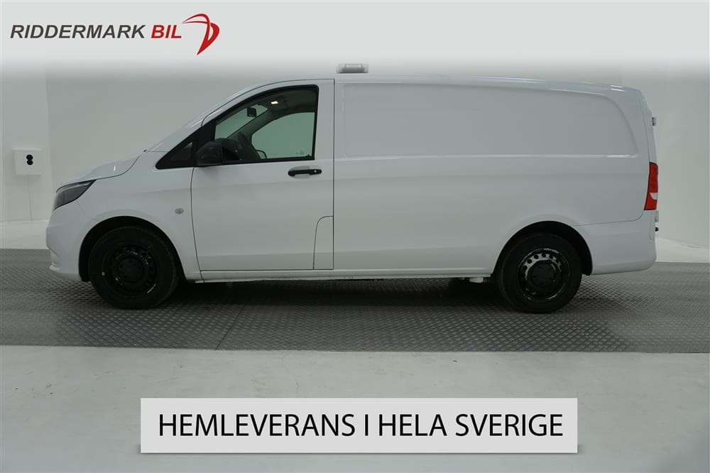 Mercedes Vito 114 Aut 3-sits Lång Värmare 0.67/mil Moms  