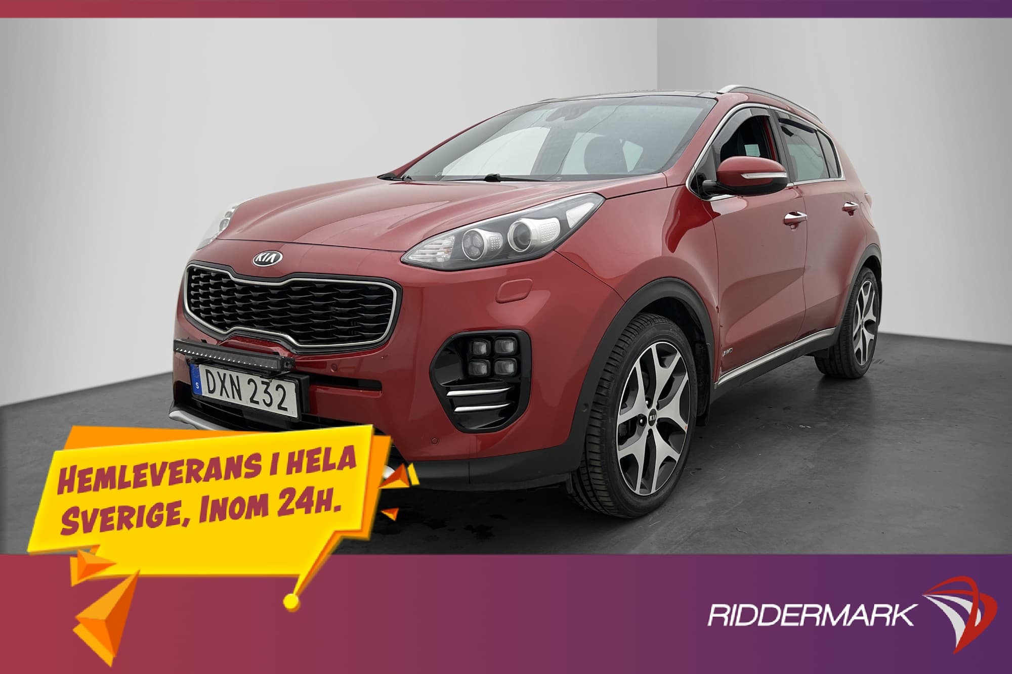 Kia Sportage 2.0 AWD 185hk GT-Line Panorama  JBL Kamera Drag