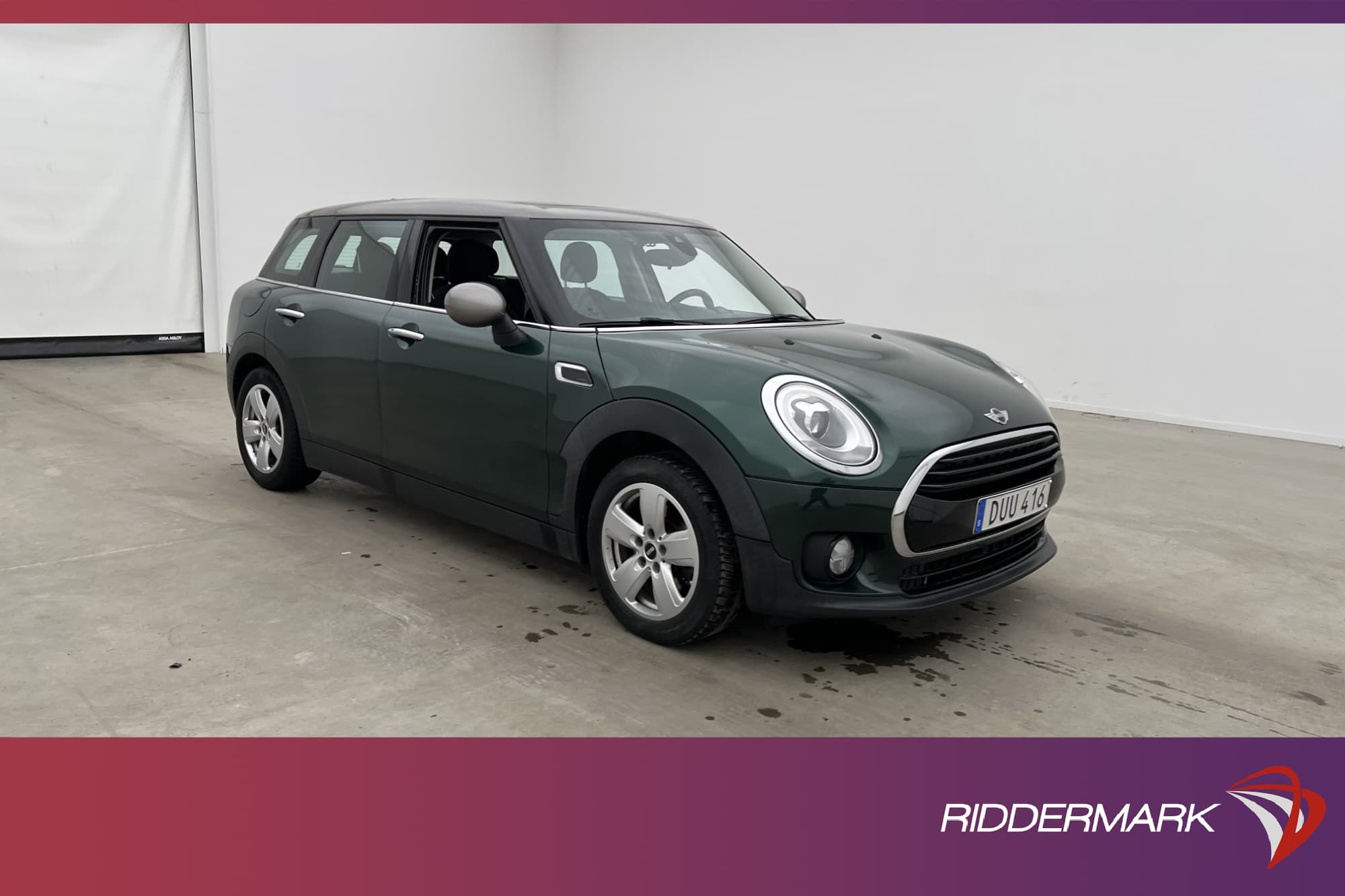 MINI Clubman D 150hk Pepper Excitement Pano Kamera Navi