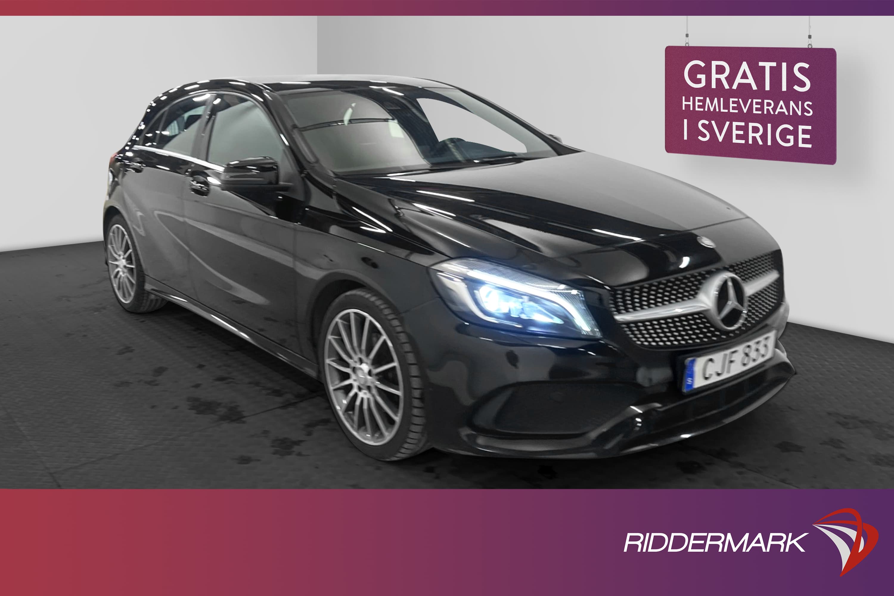 Mercedes-Benz A 180 d 7G 109hk