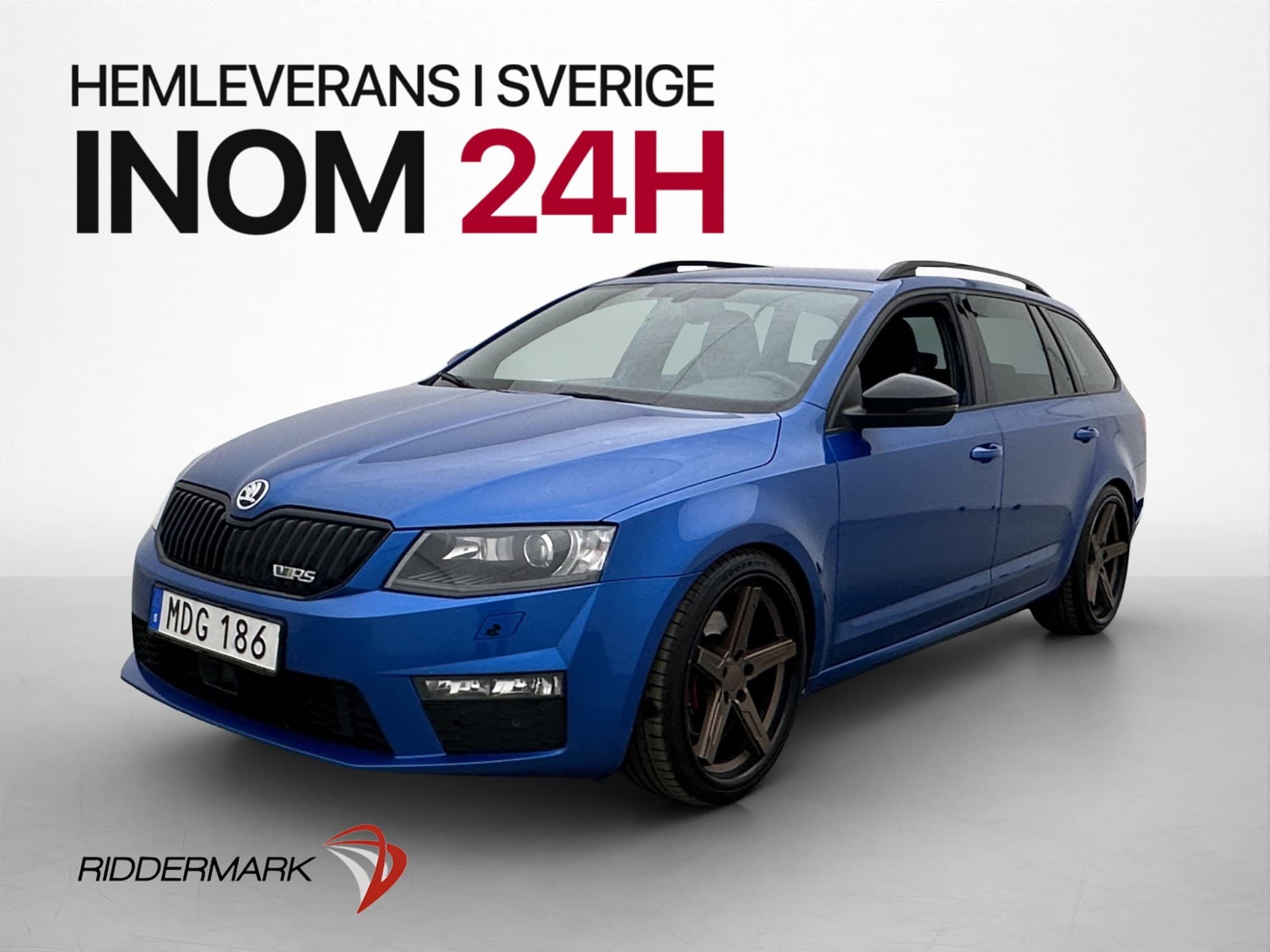Skoda Octavia TDI 4x4 RS Canton Värmare Kamera CarPlay Drag