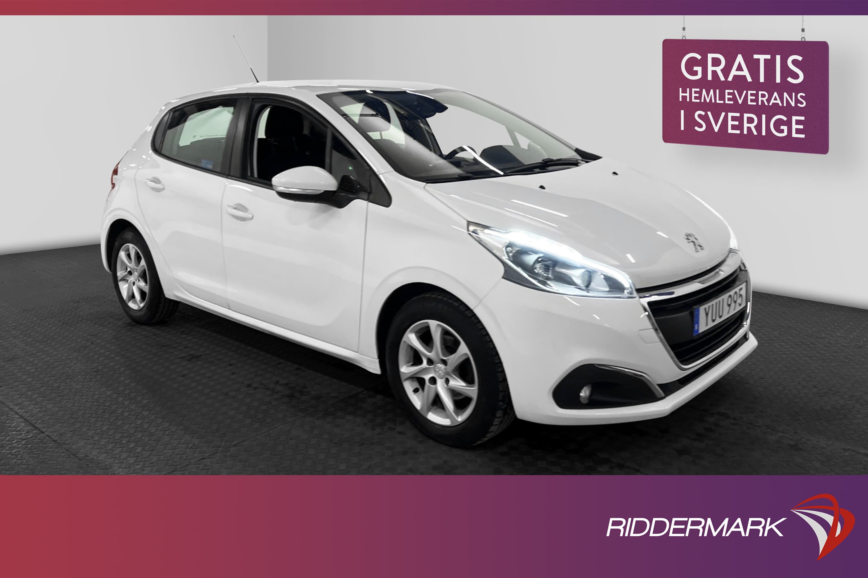 Peugeot 208 1.2 VTi 82hk