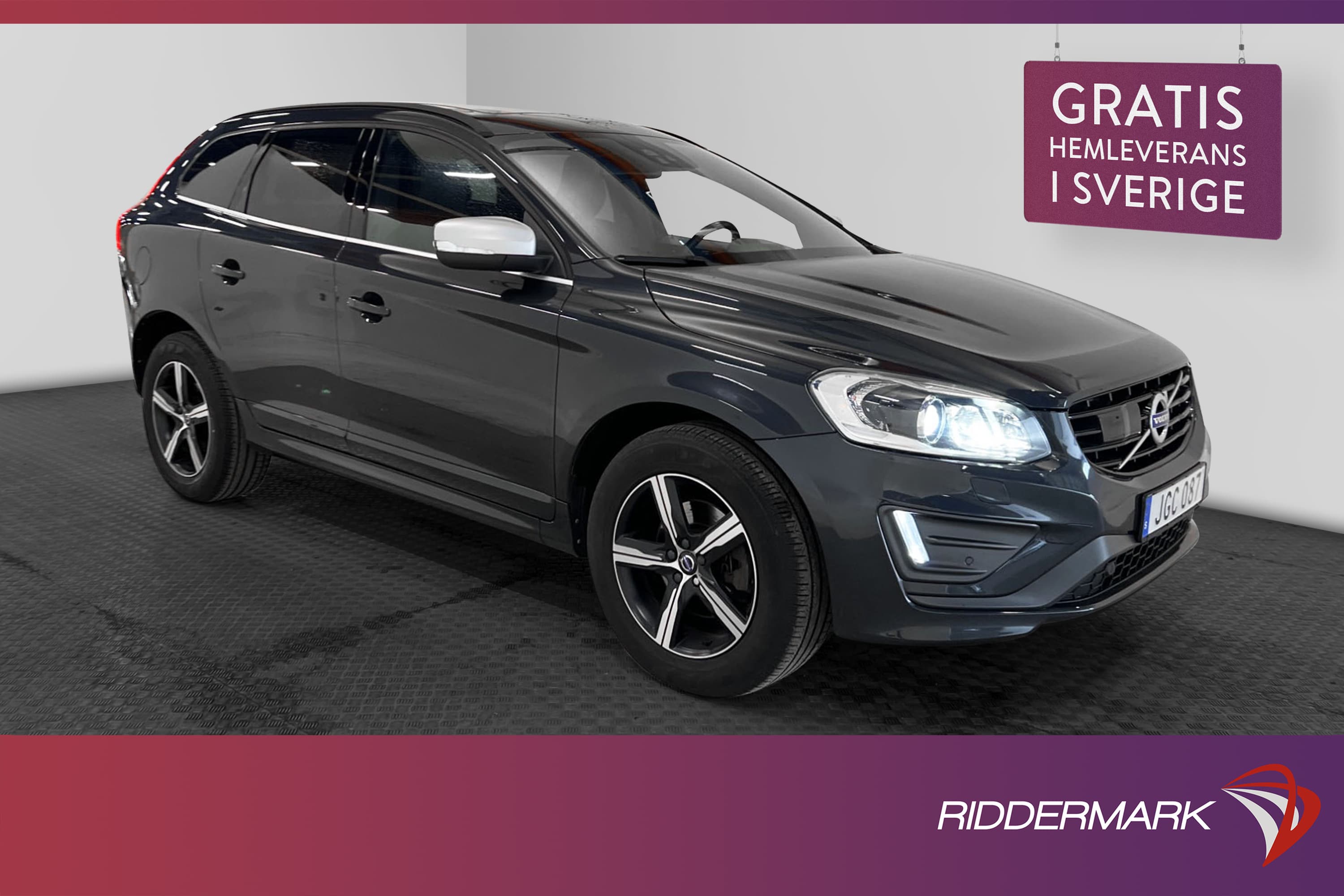 Volvo XC60 D4 AWD 190hk