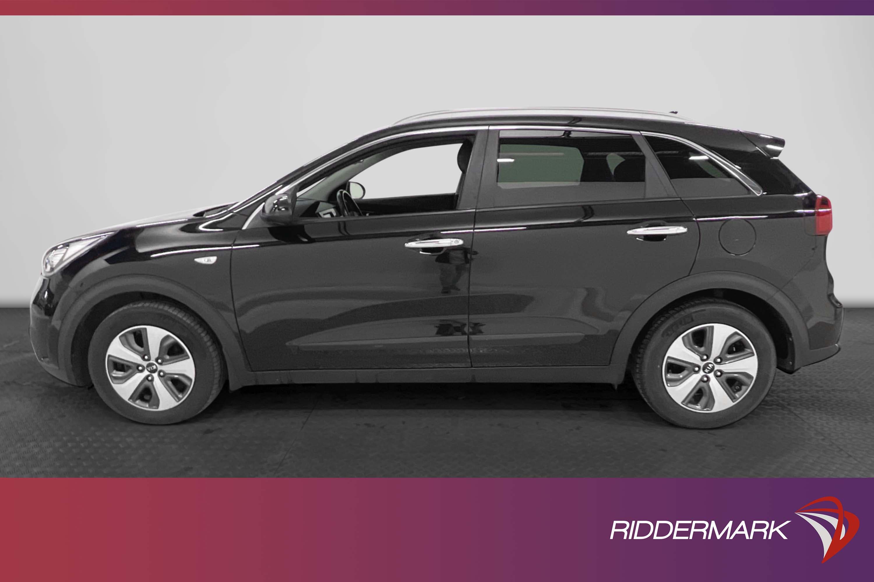 Kia Niro Hybrid DCT 141hk Drag